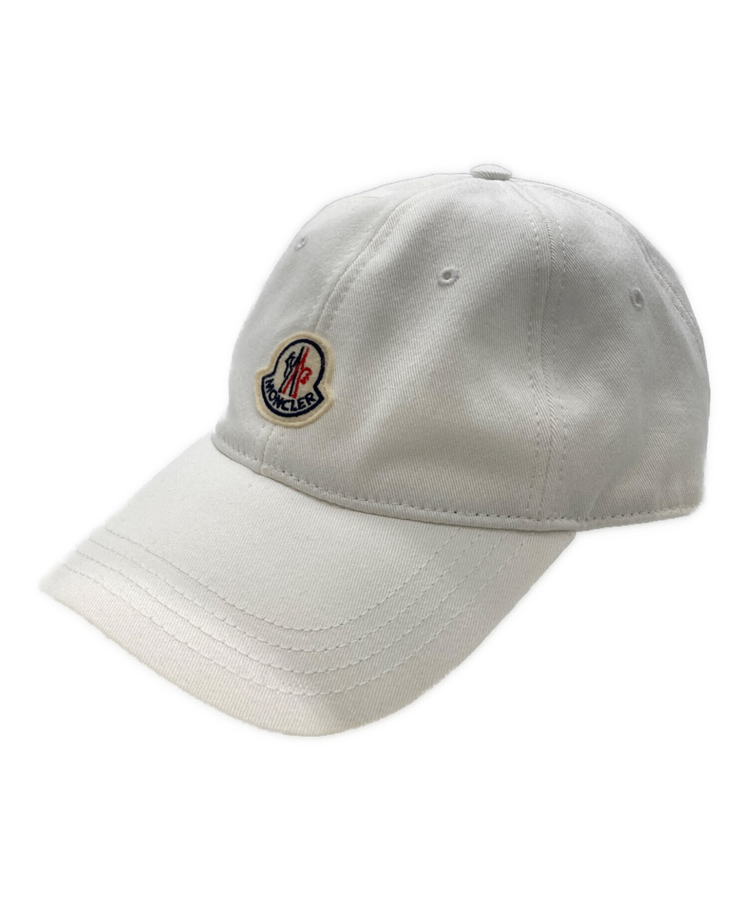 中古・古着通販】MONCLER (モンクレール) BERRETTO BASEBALL キャップ