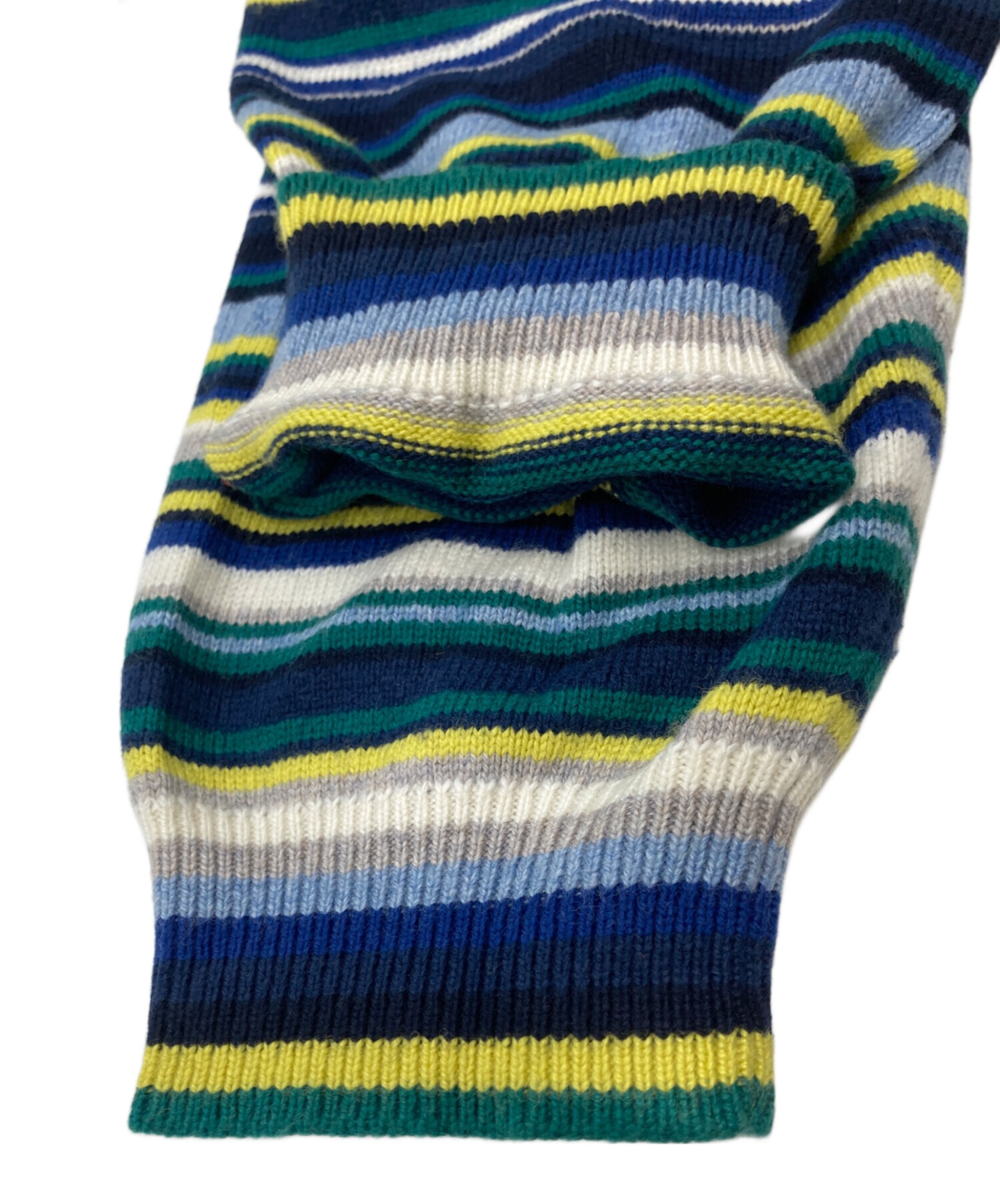 中古・古着通販】HUMAN MADE (ヒューマンメイド) 23AW MULTI STRIPED