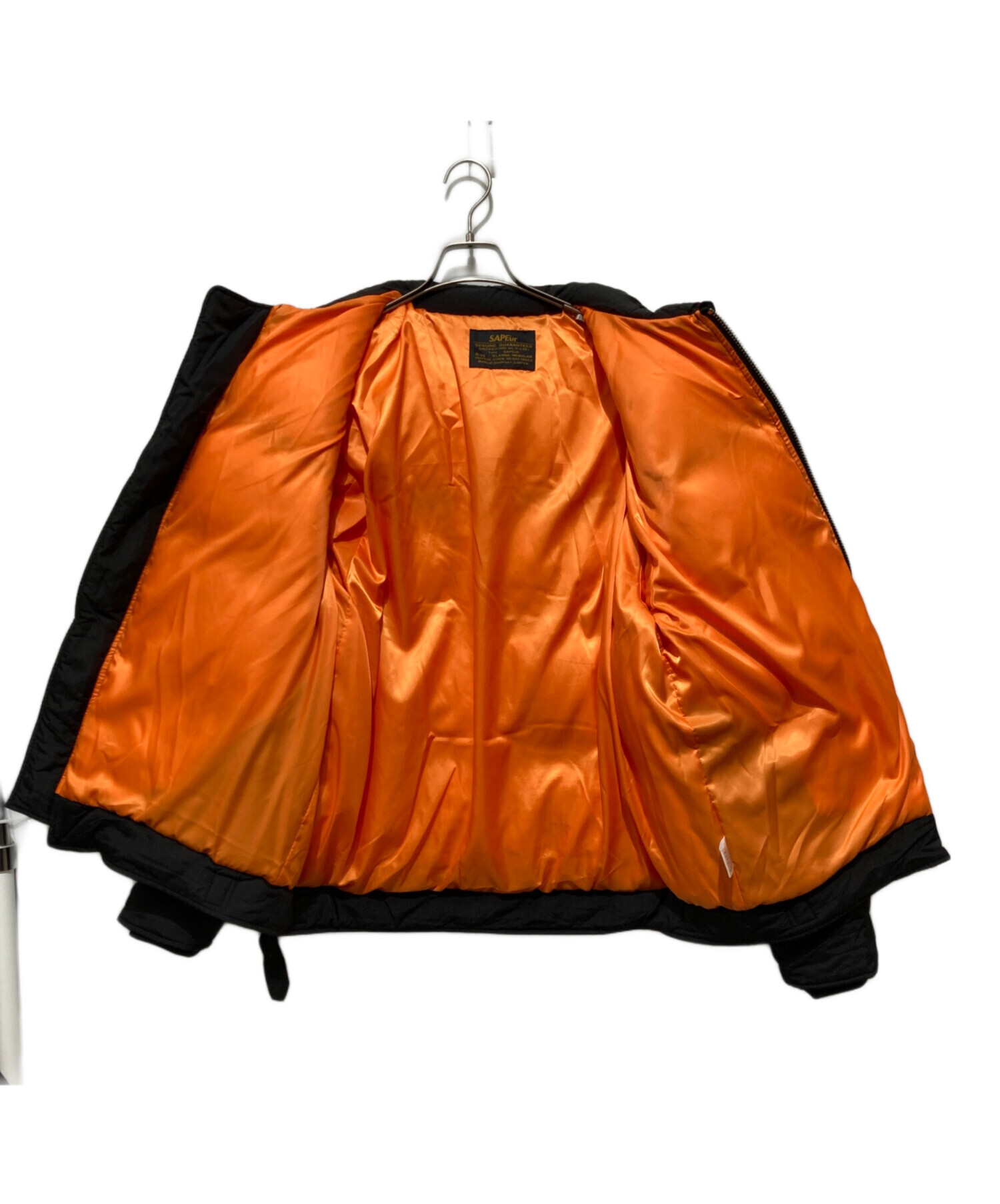 中古・古着通販】SAPEur (サプール) B-3 Type Down Jacket ブラック