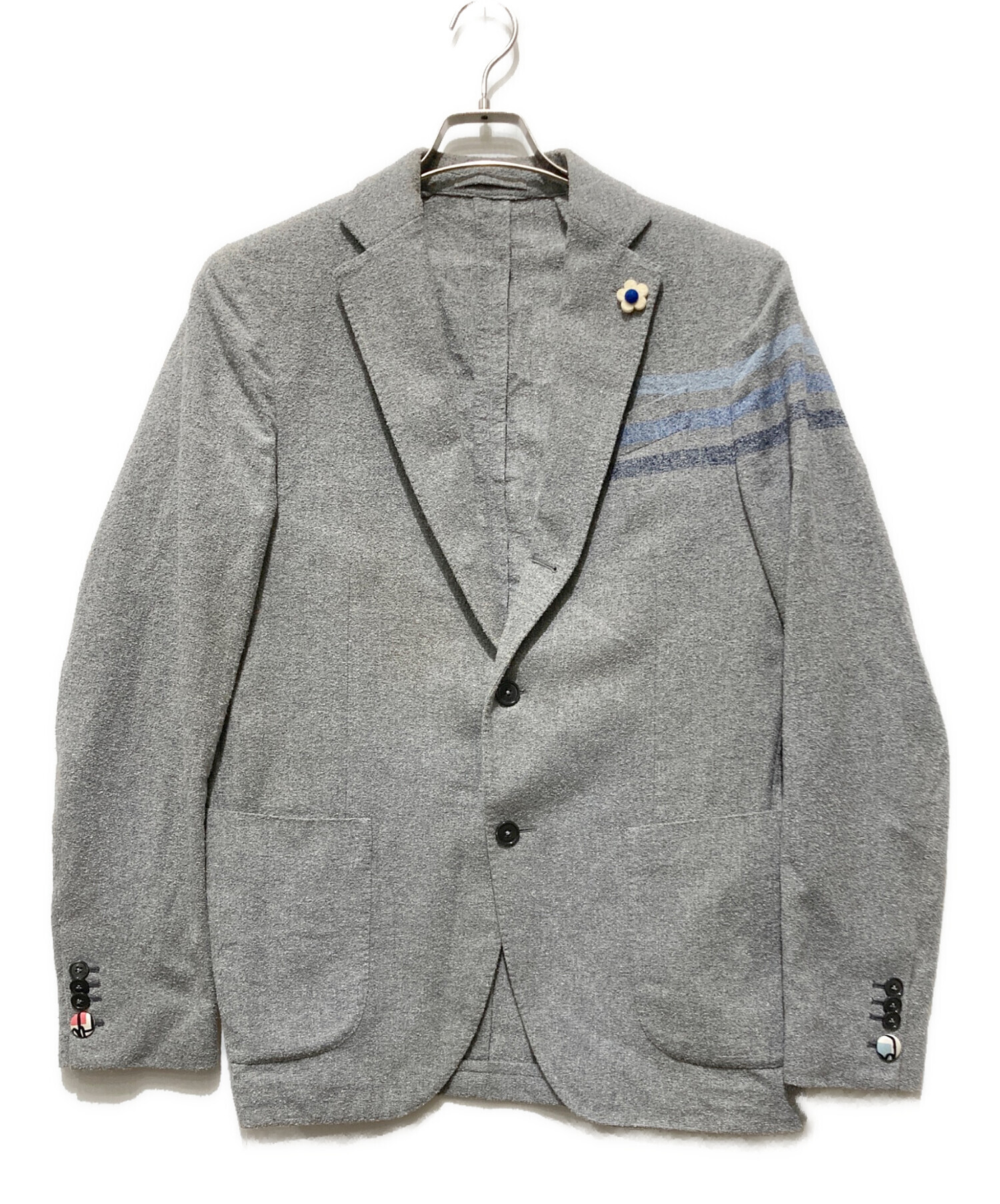中古・古着通販】LARDINI (ラルディーニ) リネンブレンドテーラード