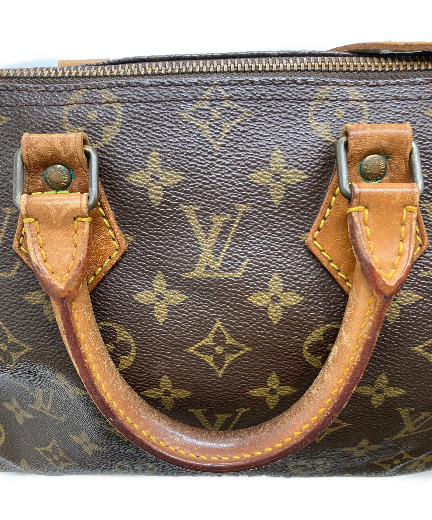中古・古着通販】LOUIS VUITTON (ルイ ヴィトン) スピーディ25/カデナ
