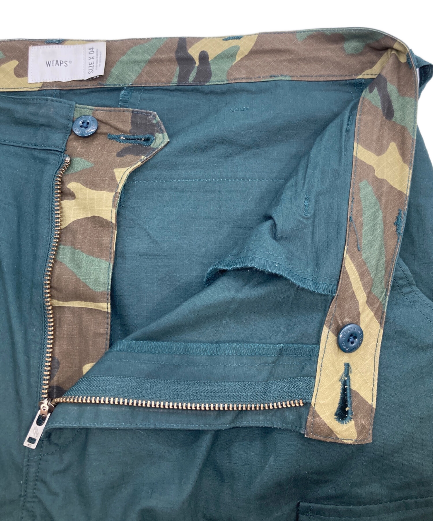 中古・古着通販】WTAPS (ダブルタップス) リップストップトラウザー