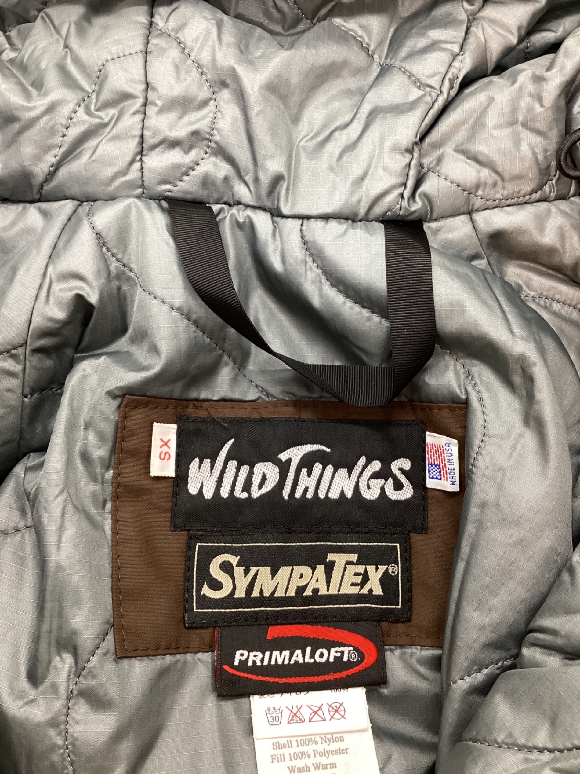 中古・古着通販】WILD THINGS (ワイルドシングス) SYMPATEX PRIMALOFT