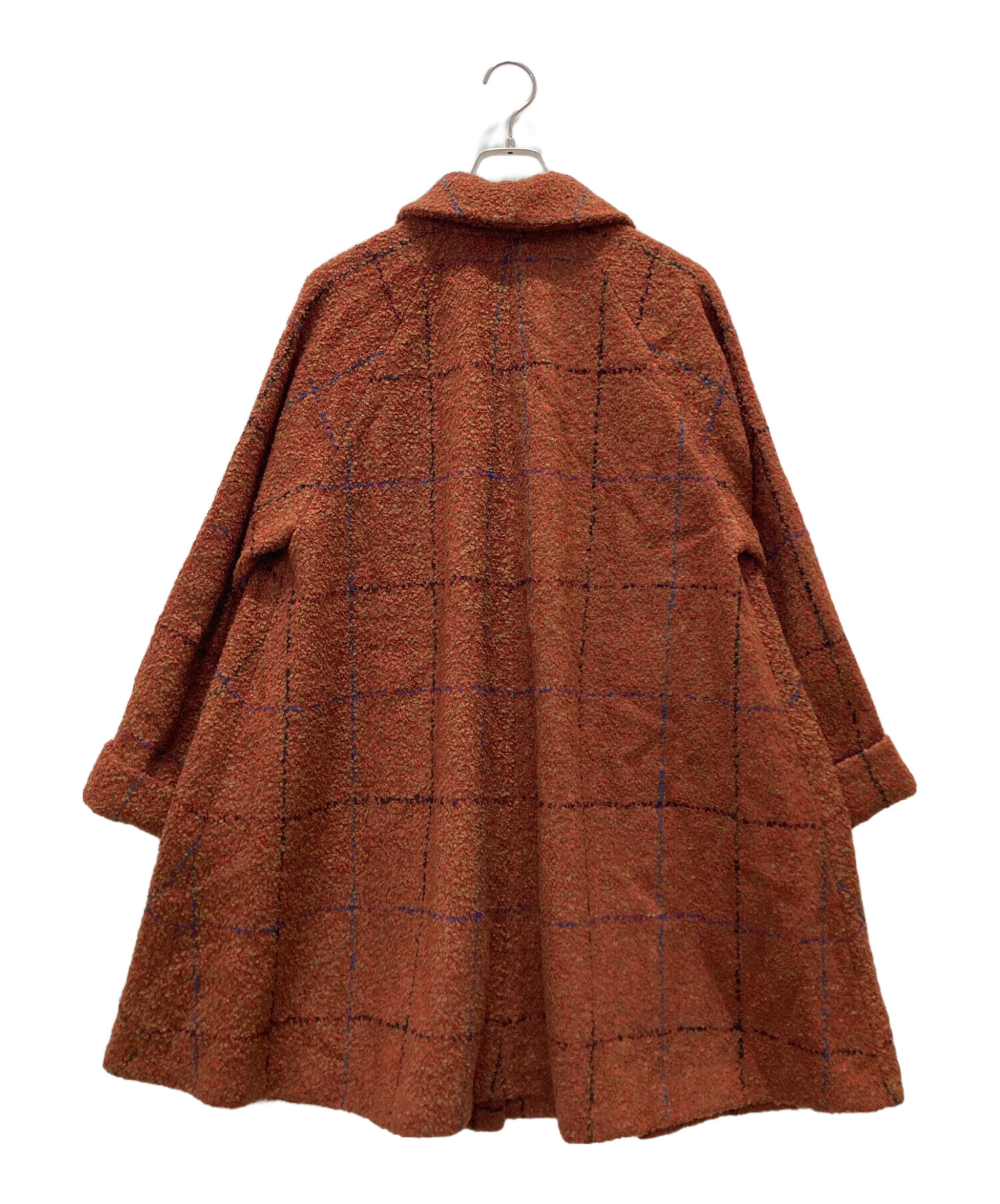 中古・古着通販】missoni (ミッソーニ) ブークレチェックコート