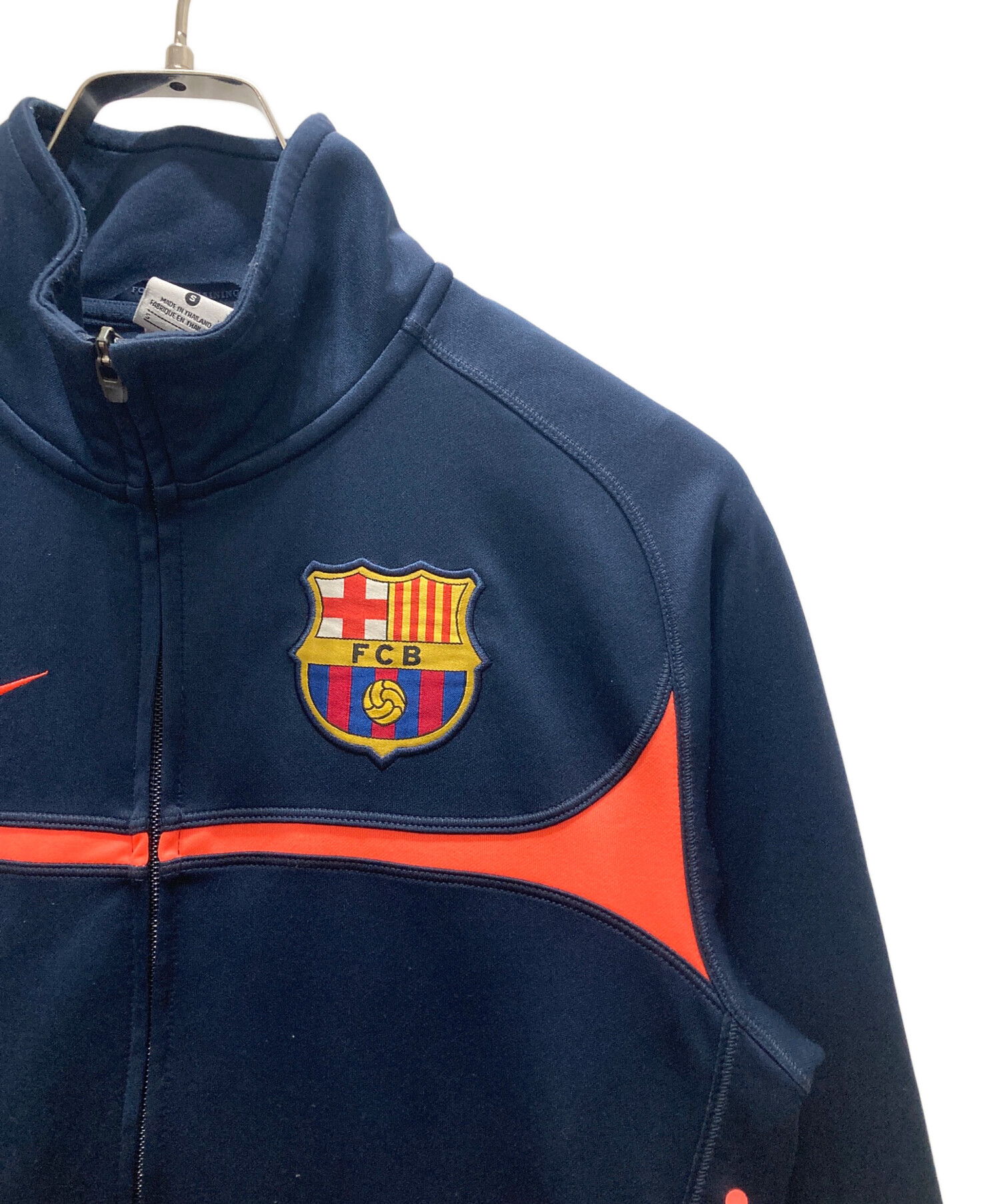中古・古着通販】NIKE (ナイキ) FCバルセロナ トラックジャケット