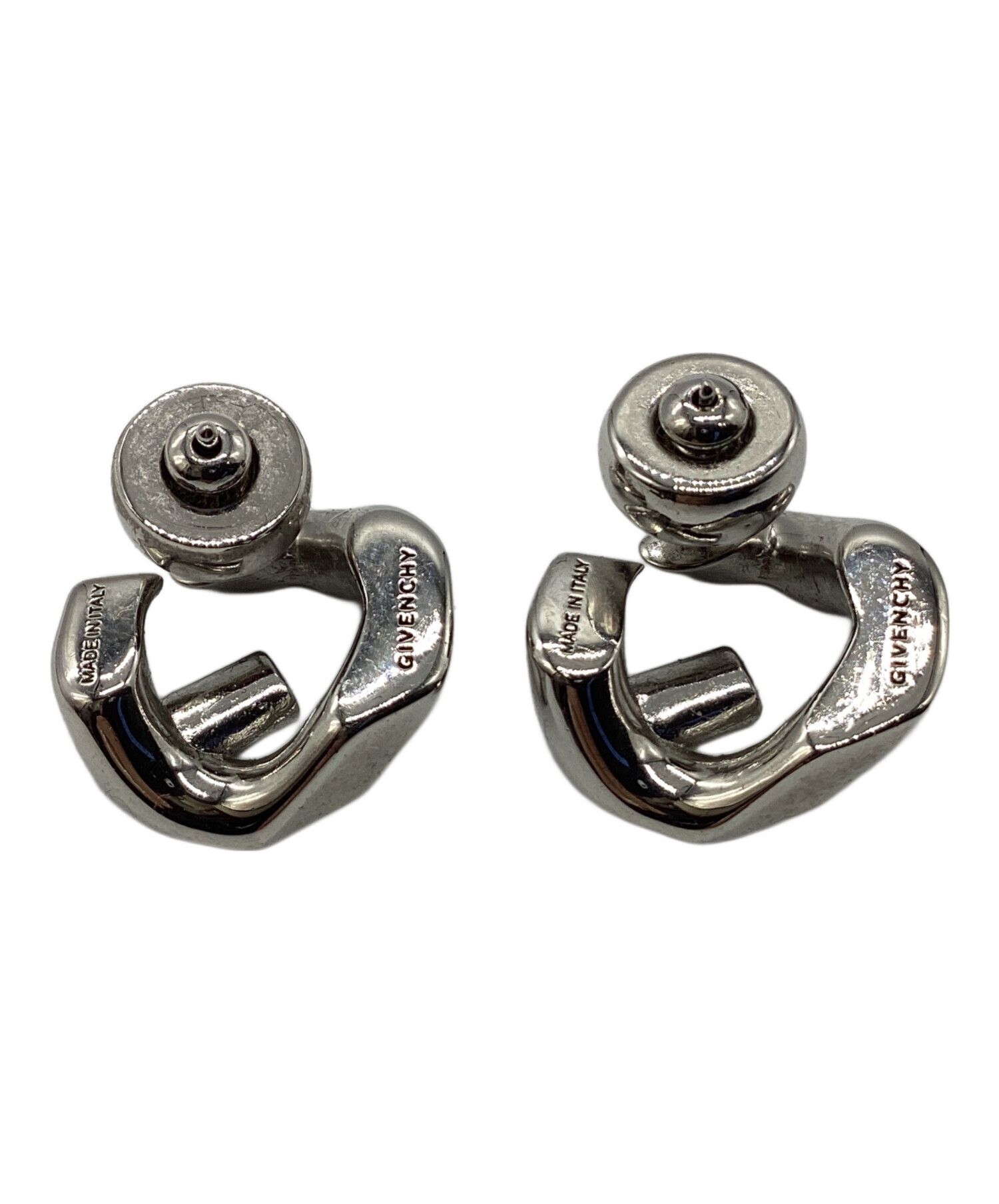 中古・古着通販】GIVENCHY (ジバンシィ) G CHAIN EARRINGS/ジー