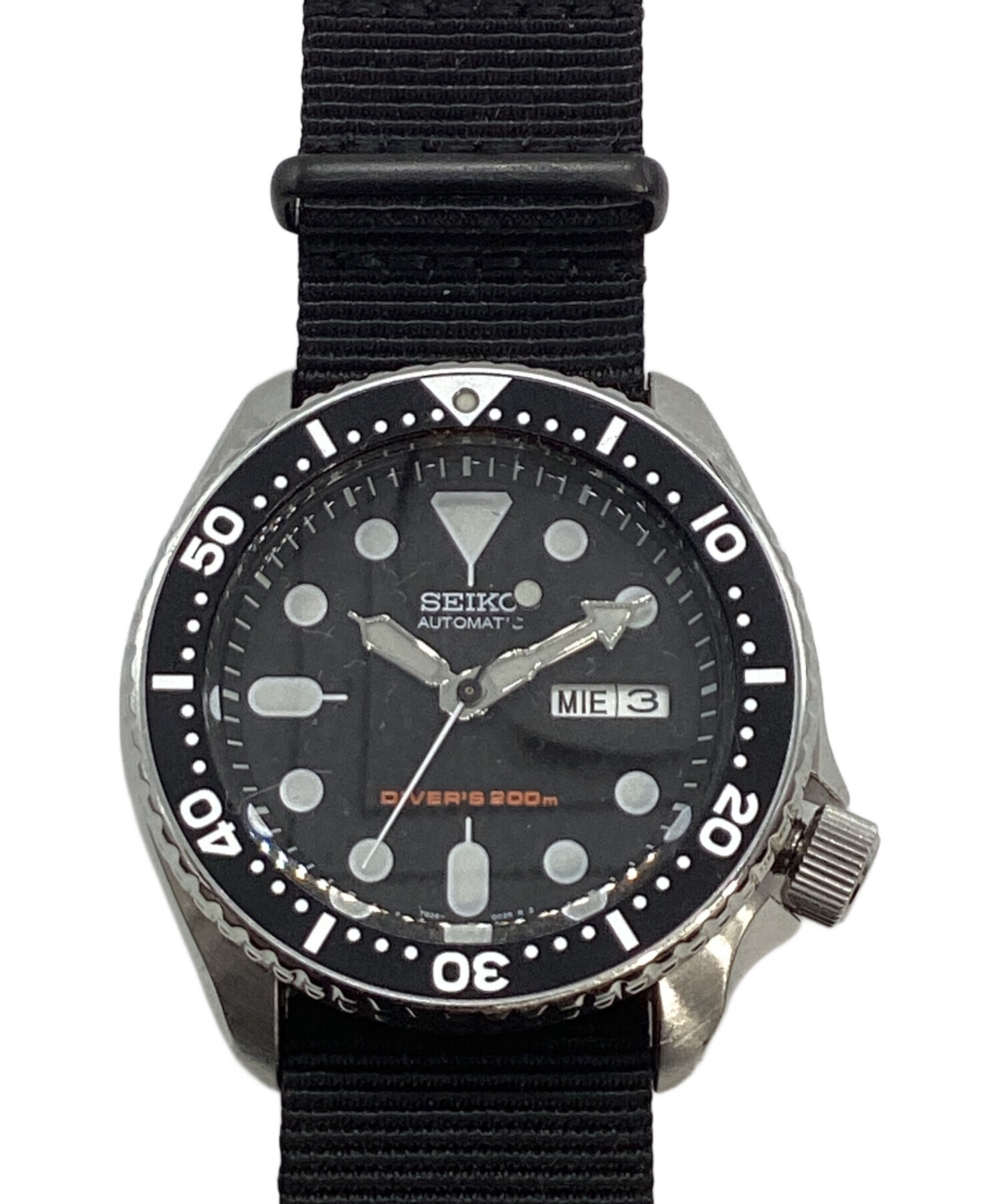 中古・古着通販】SEIKO (セイコー) ブラックボーイ 自動巻き腕時計