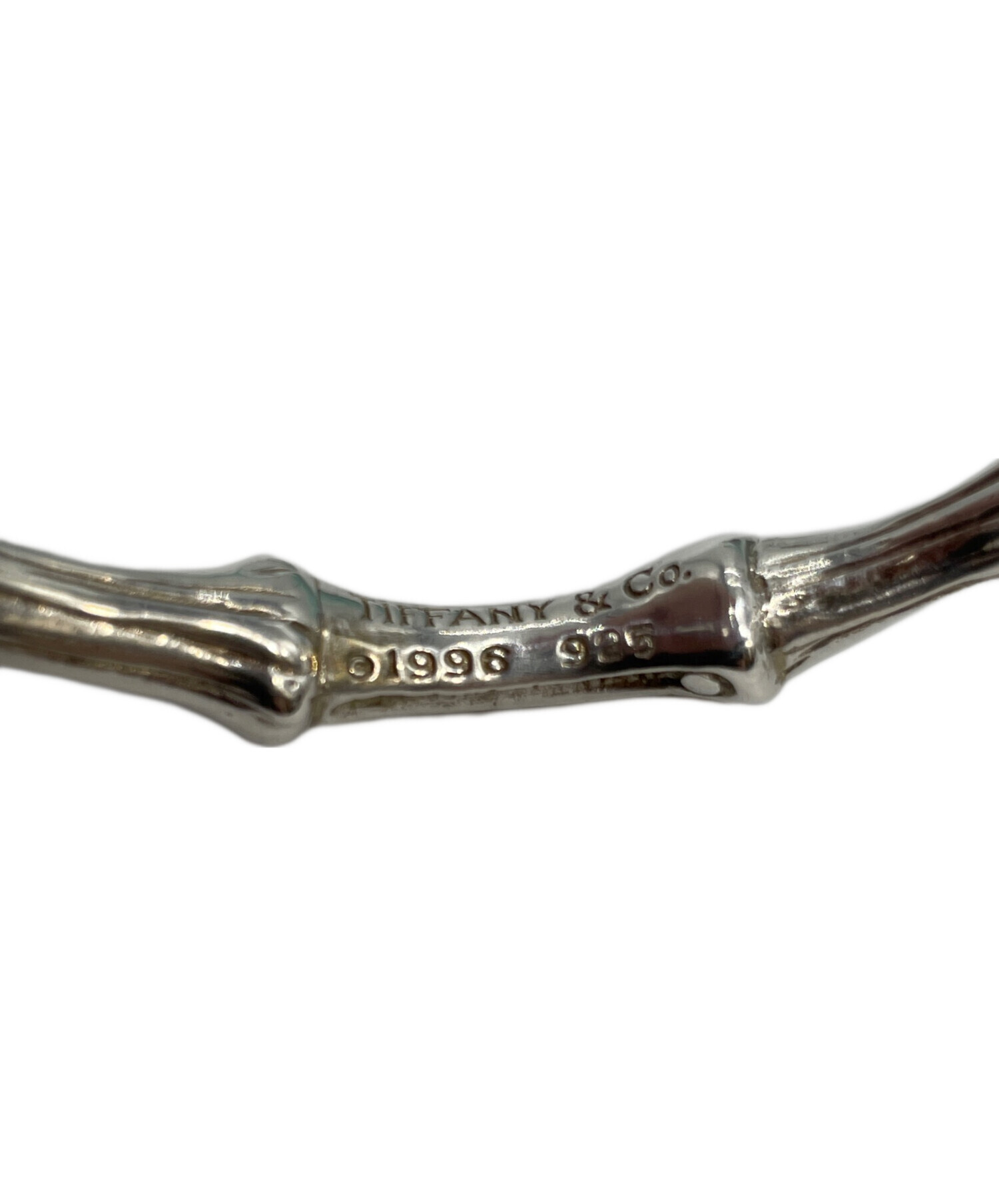 中古・古着通販】TIFFANY & Co. (ティファニー) バンブーバングル