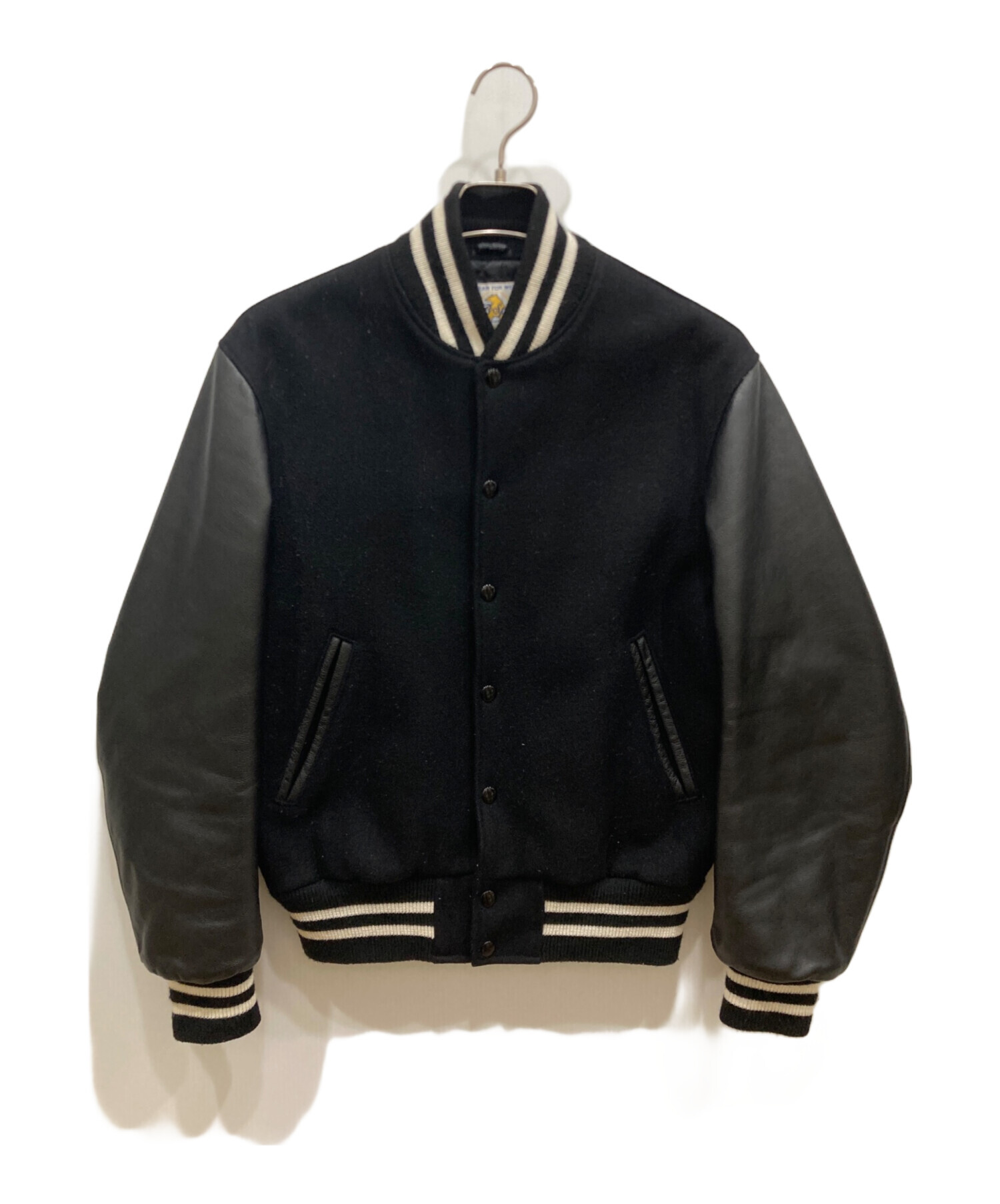 中古・古着通販】GB sport (ゴールデンベアスポーツ) レザースリーブ