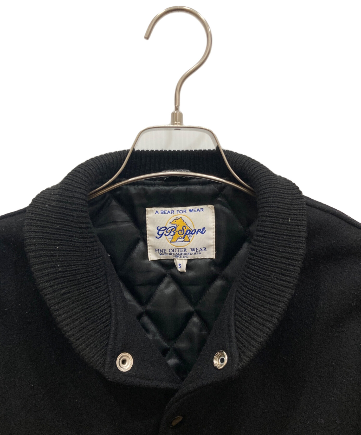 中古・古着通販】GB sport (ゴールデンベアスポーツ) レザースリーブ