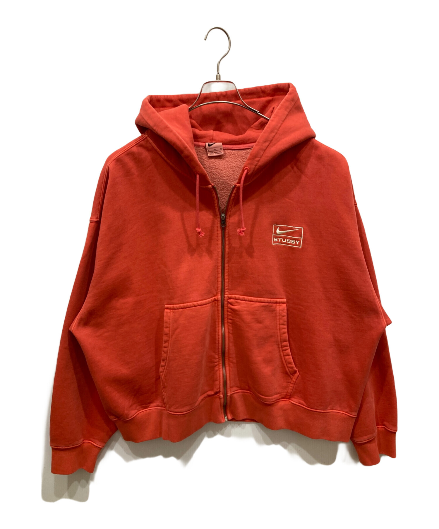 中古・古着通販】NIKE (ナイキ) stussy (ステューシー) Washed Fleece