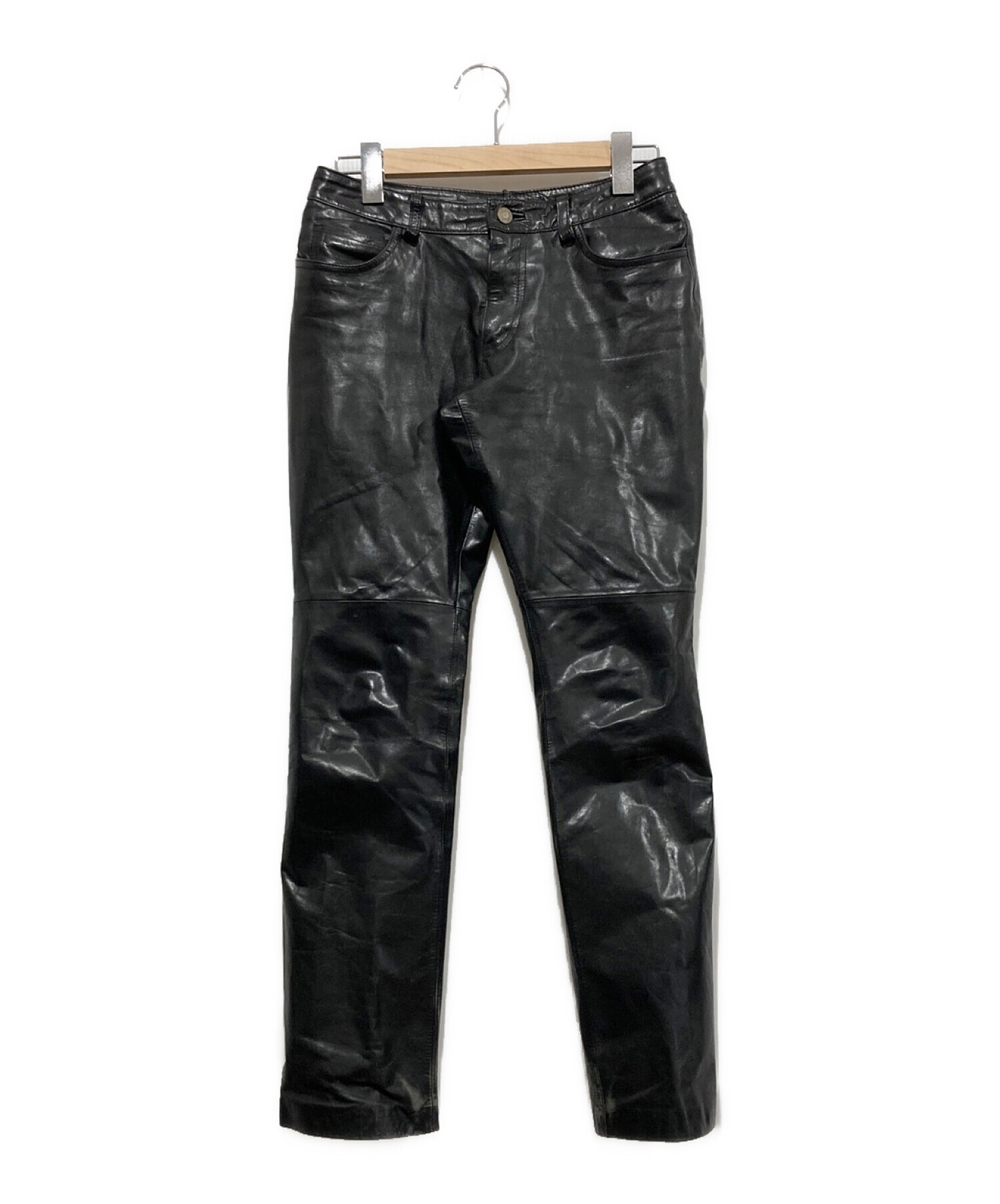 中古・古着通販】OLD GAP (オールドギャップ) ブーツカットレザー