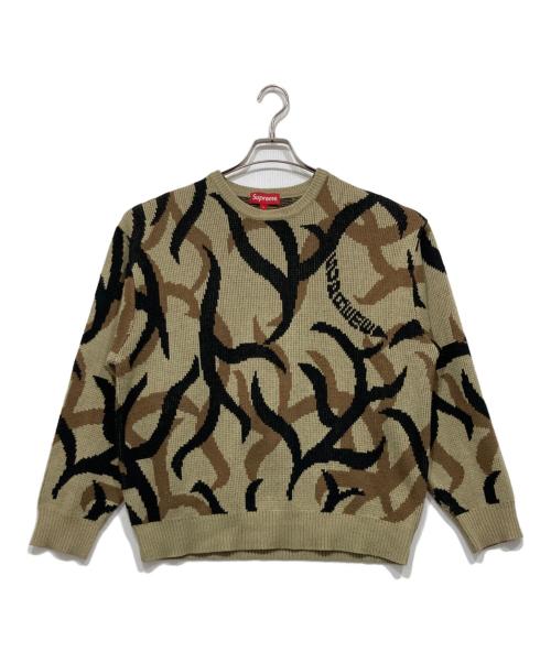 中古・古着通販】SUPREME (シュプリーム) tribal camo Sweater