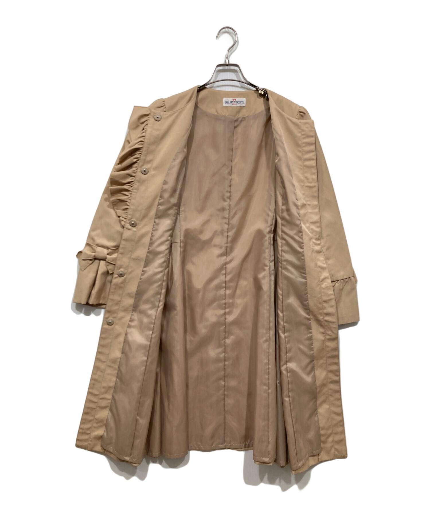 中古・古着通販】GALLERY VISCONTI (ギャラリービスコンティ) フリル