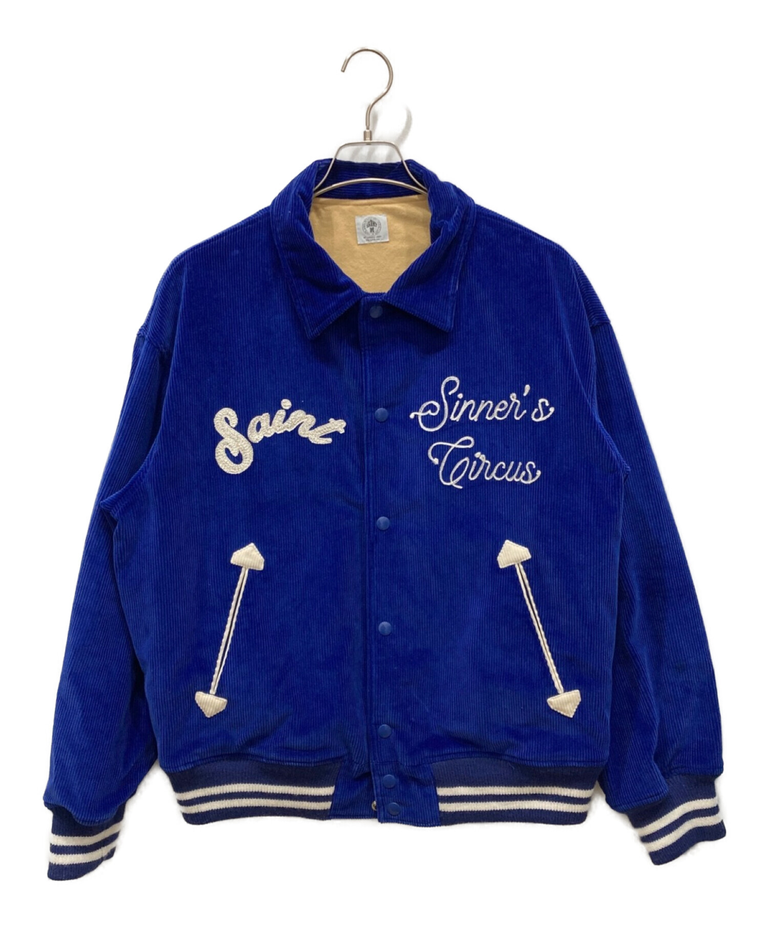 中古・古着通販】SAINT MICHAEL (セントマイケル) CORDUROY JACKET