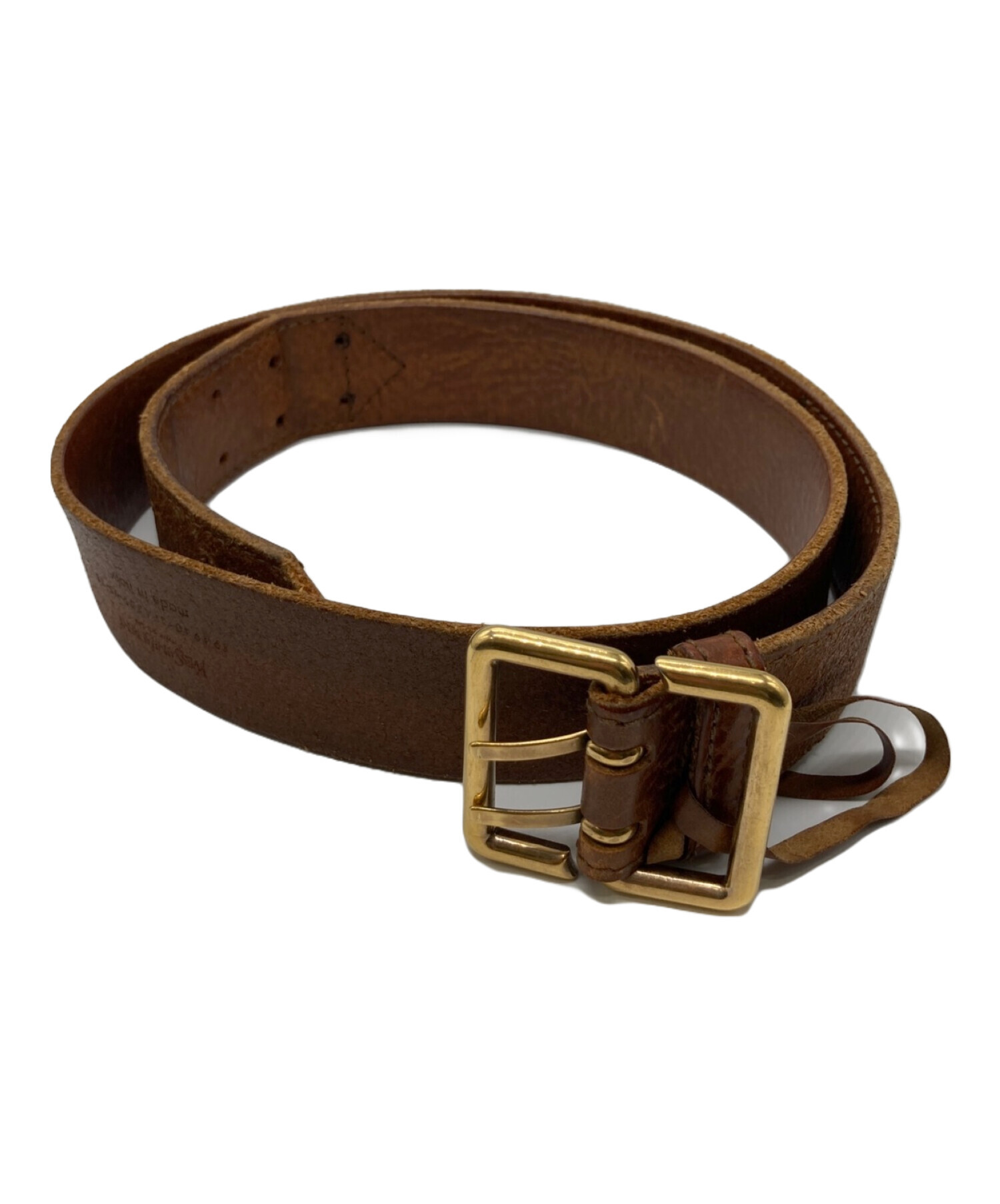 中古・古着通販】Yves Saint Laurent (イヴサンローラン) レザーベルト