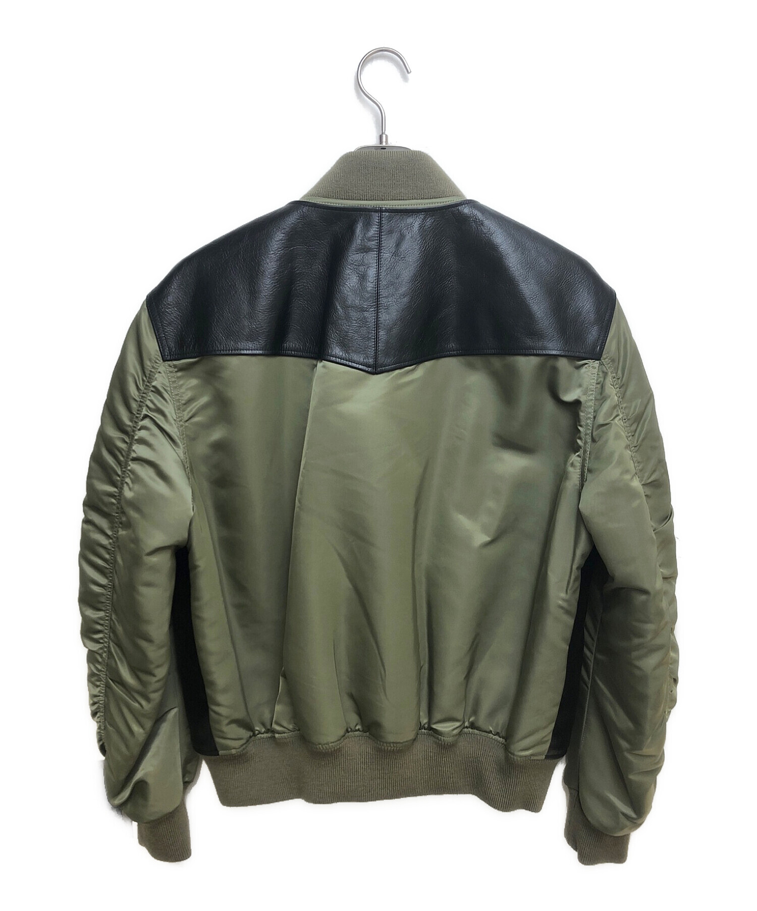 中古・古着通販】CELINE (セリーヌ) 22AW バイマテリアル ジャケット