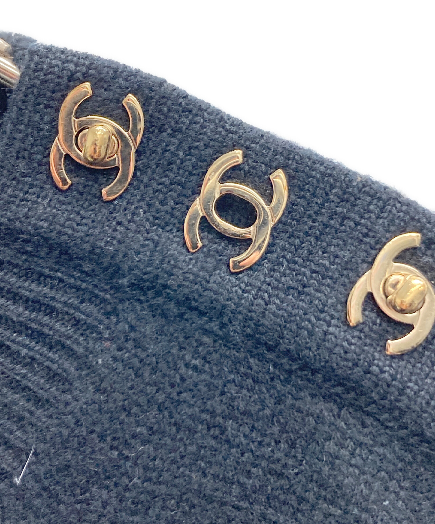 中古・古着通販】CHANEL (シャネル) ココマークカシミヤニット