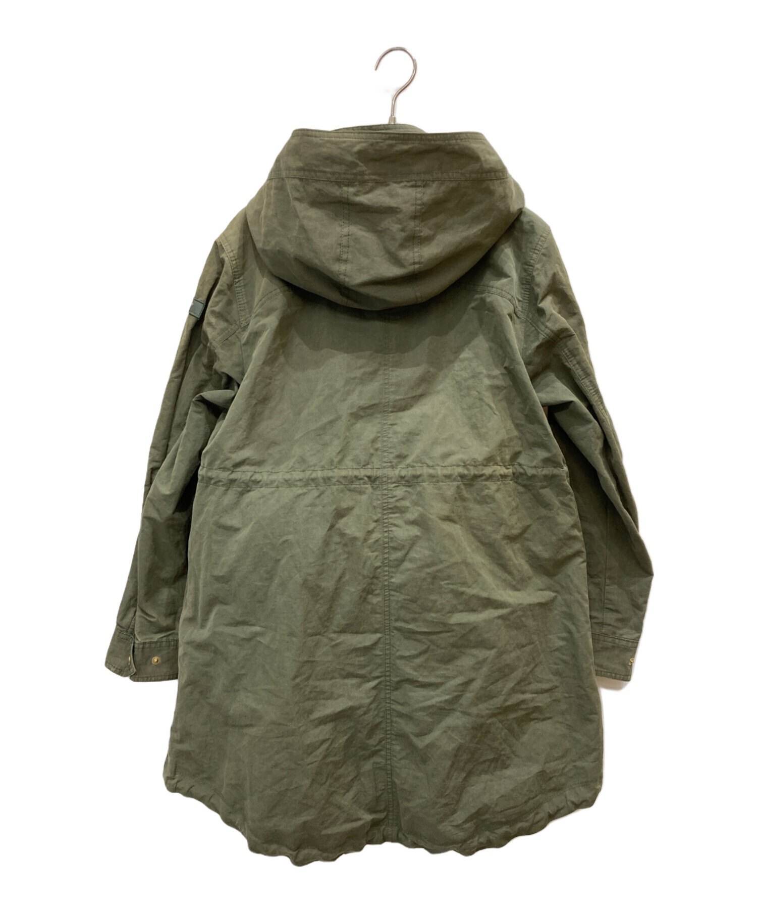 中古・古着通販】TATRAS (タトラス) ライナー付モッズコート カーキ