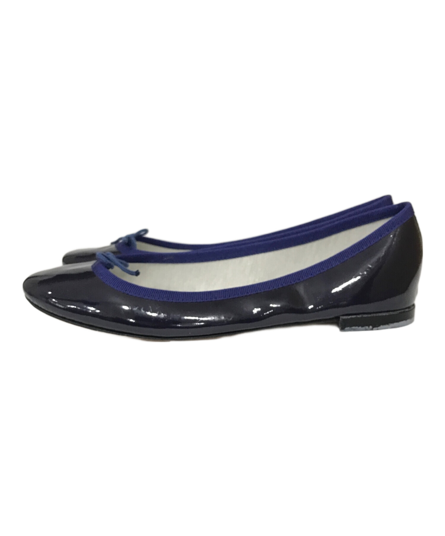 中古・古着通販】Repetto (レペット) バレエシューズ ネイビー サイズ