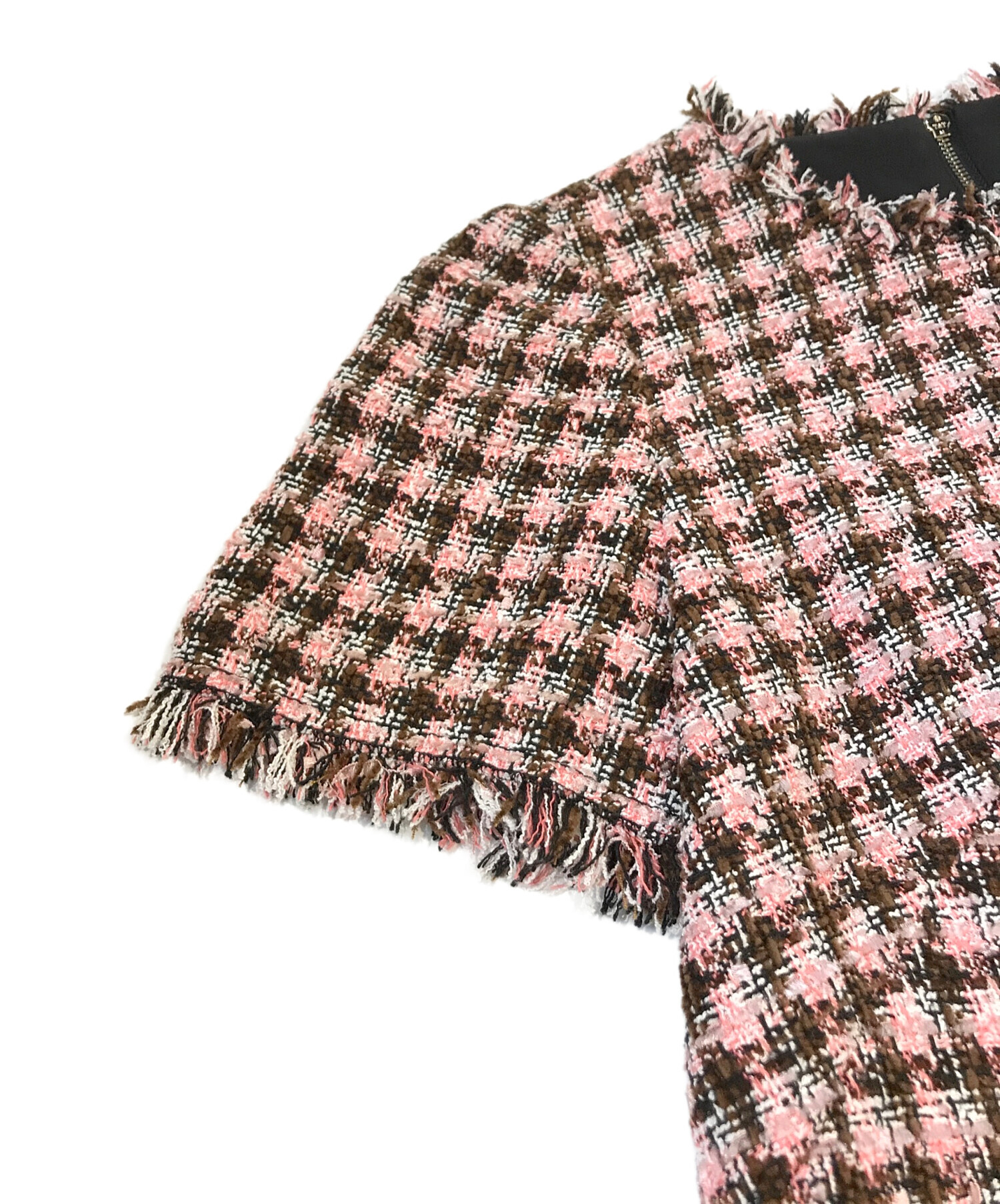 中古・古着通販】Kate Spade (ケイトスペード) ツイードワンピース