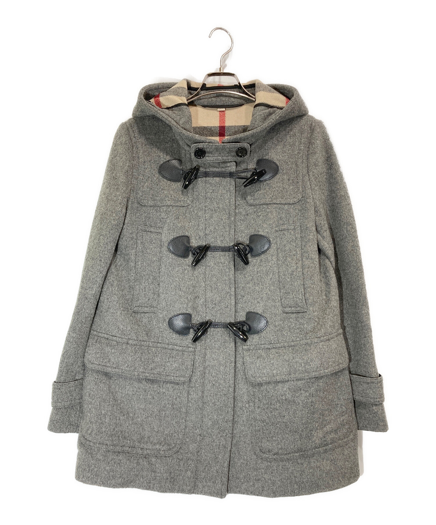 中古・古着通販】BURBERRY BRIT (バーバリーブリット) ダッフルコート