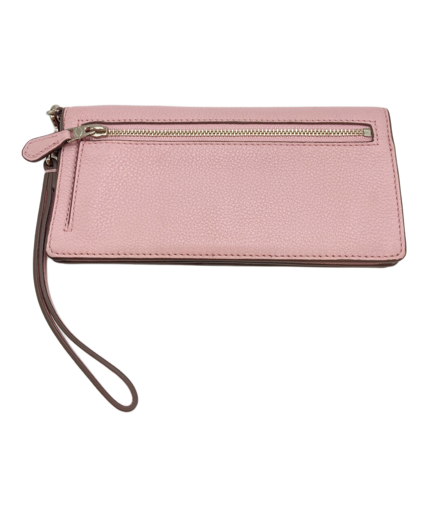 中古・古着通販】COACH (コーチ) 長財布 ピンク｜ブランド・古着通販