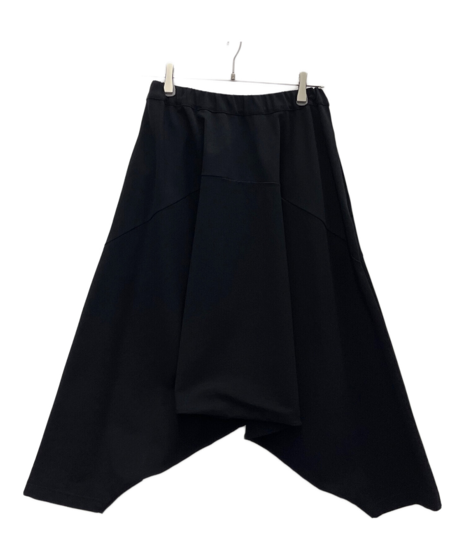 中古・古着通販】LIMI feu (リミフゥ) サルエルパンツ ブラック サイズ