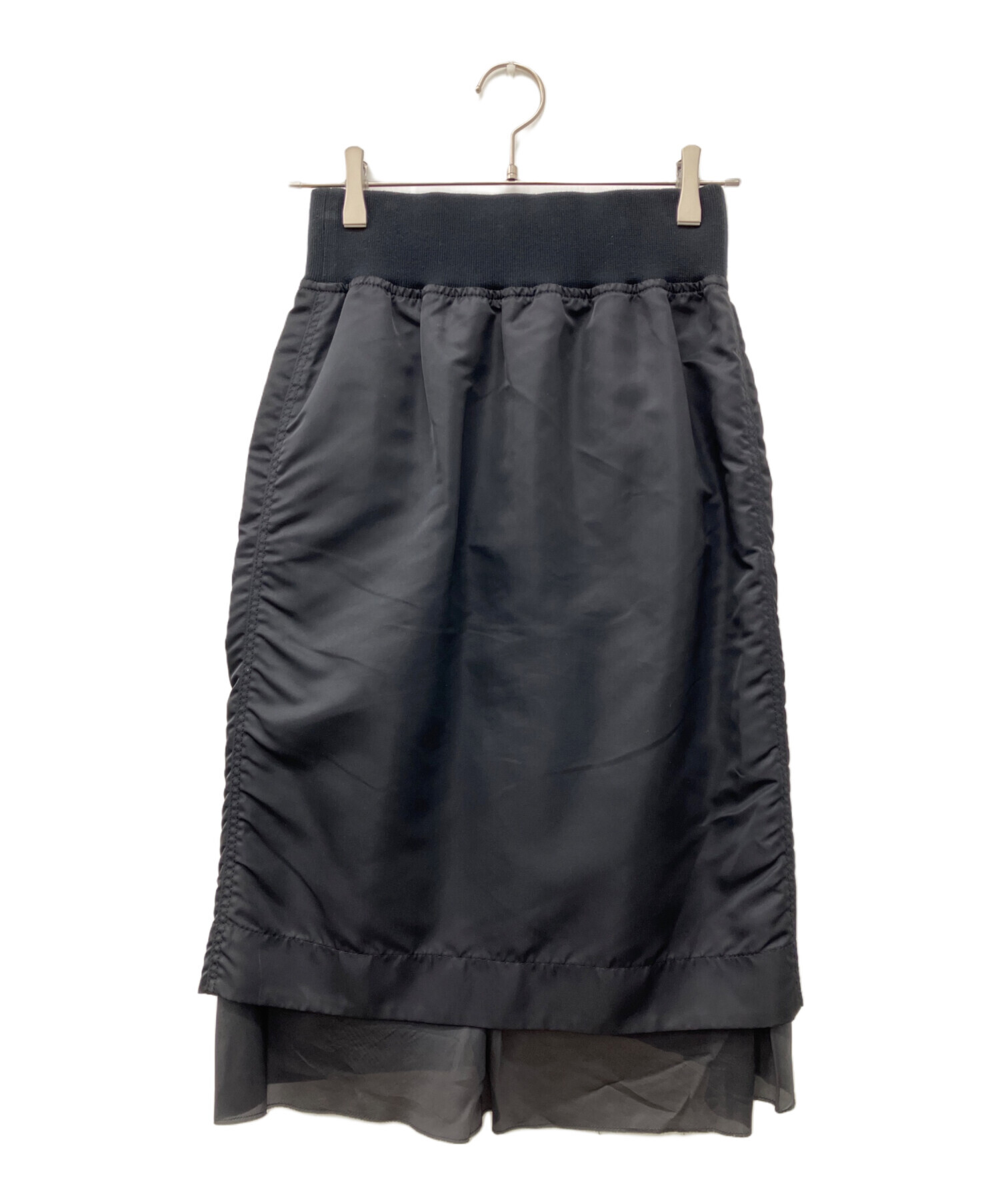 中古・古着通販】sacai (サカイ) ジップデザインナイロンスカート