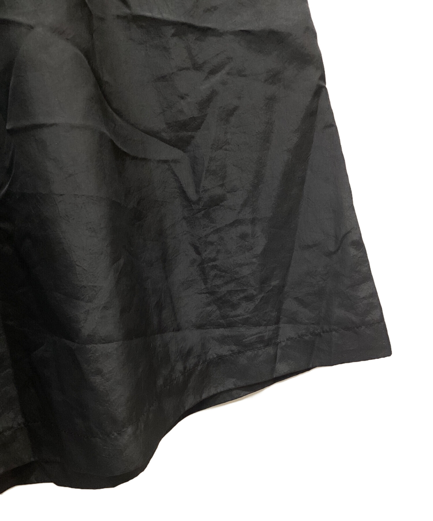 中古・古着通販】Lig. (リグドット) ワイドカーゴパンツ ブラック