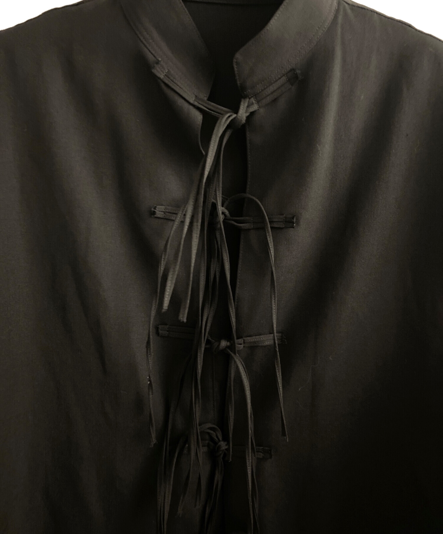 中古・古着通販】B Yohji Yamamoto (ビーヨウジヤマモト) チャイナ