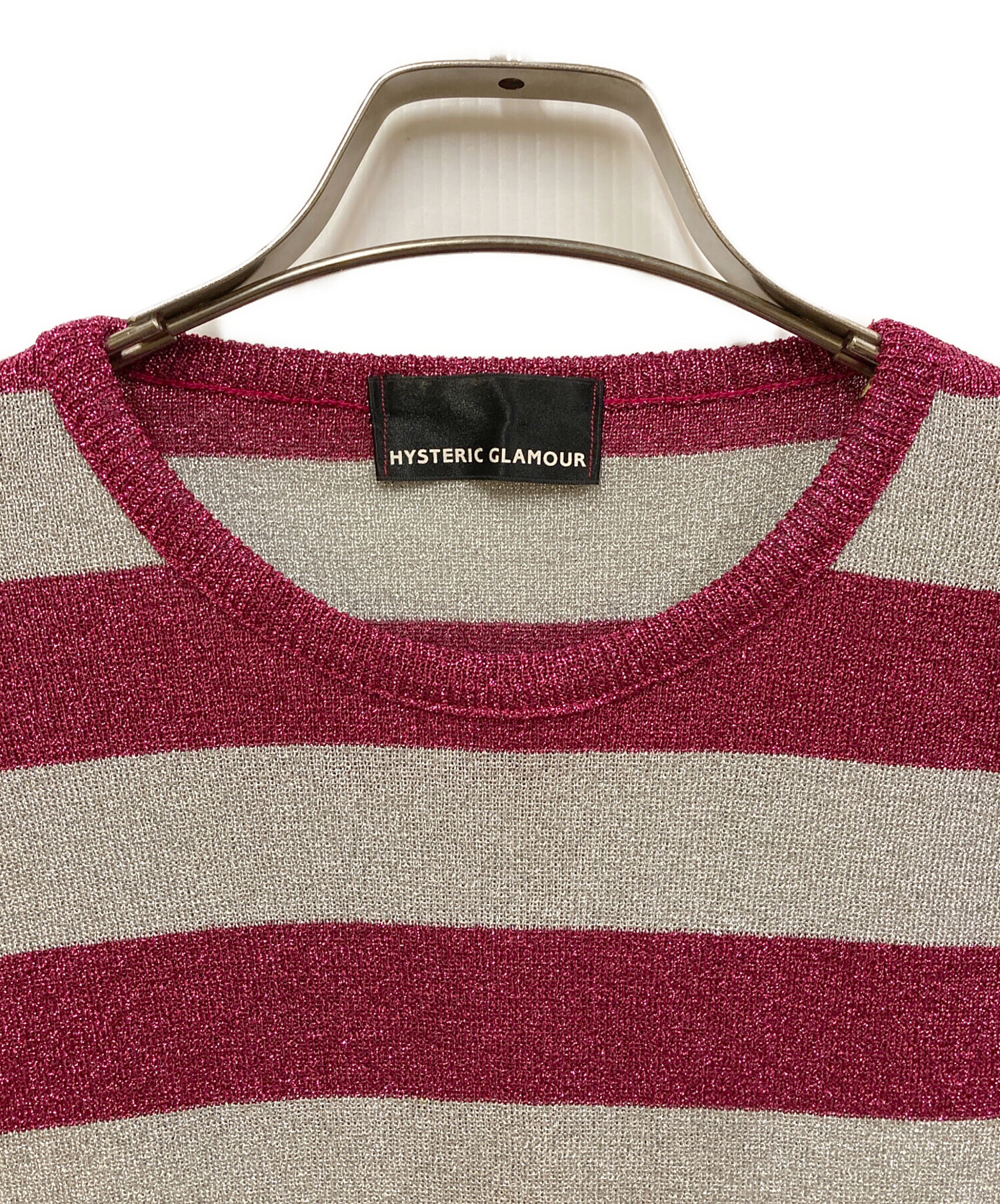中古・古着通販】Hysteric Glamour (ヒステリックグラマー) ボーダー