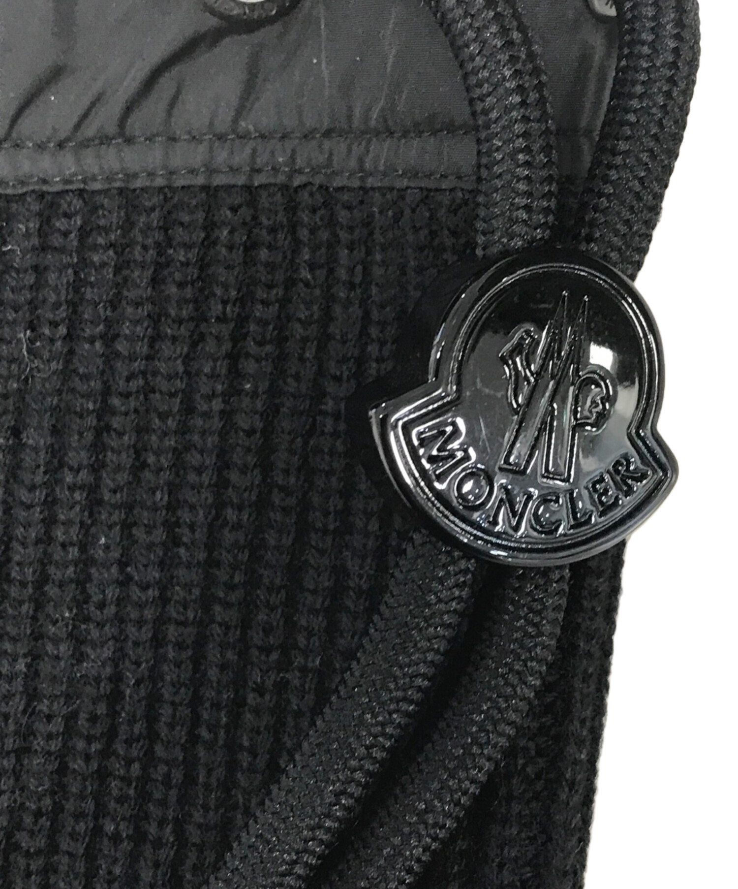 中古・古着通販】MONCLER (モンクレール) ネックウォーマー サイズ