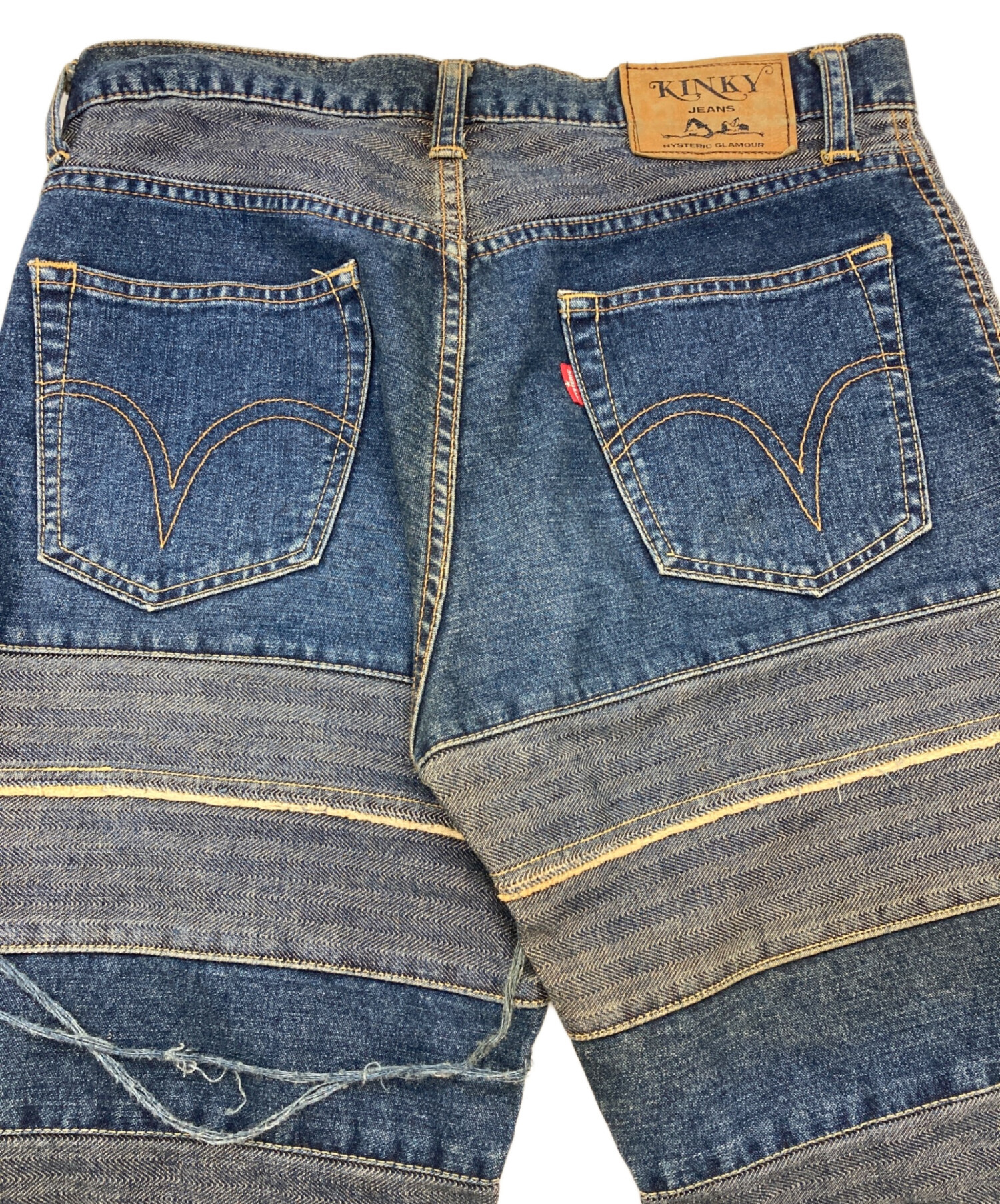 中古・古着通販】Hysteric Glamour (ヒステリックグラマー) ツギハギ
