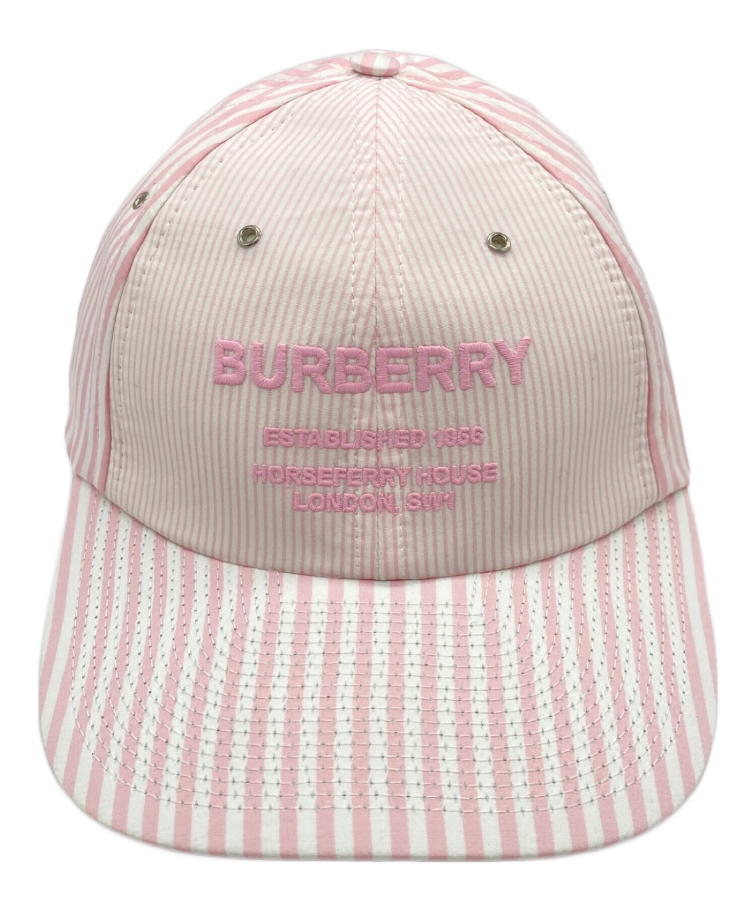 中古・古着通販】BURBERRY (バーバリー) キャップ ピンク｜ブランド