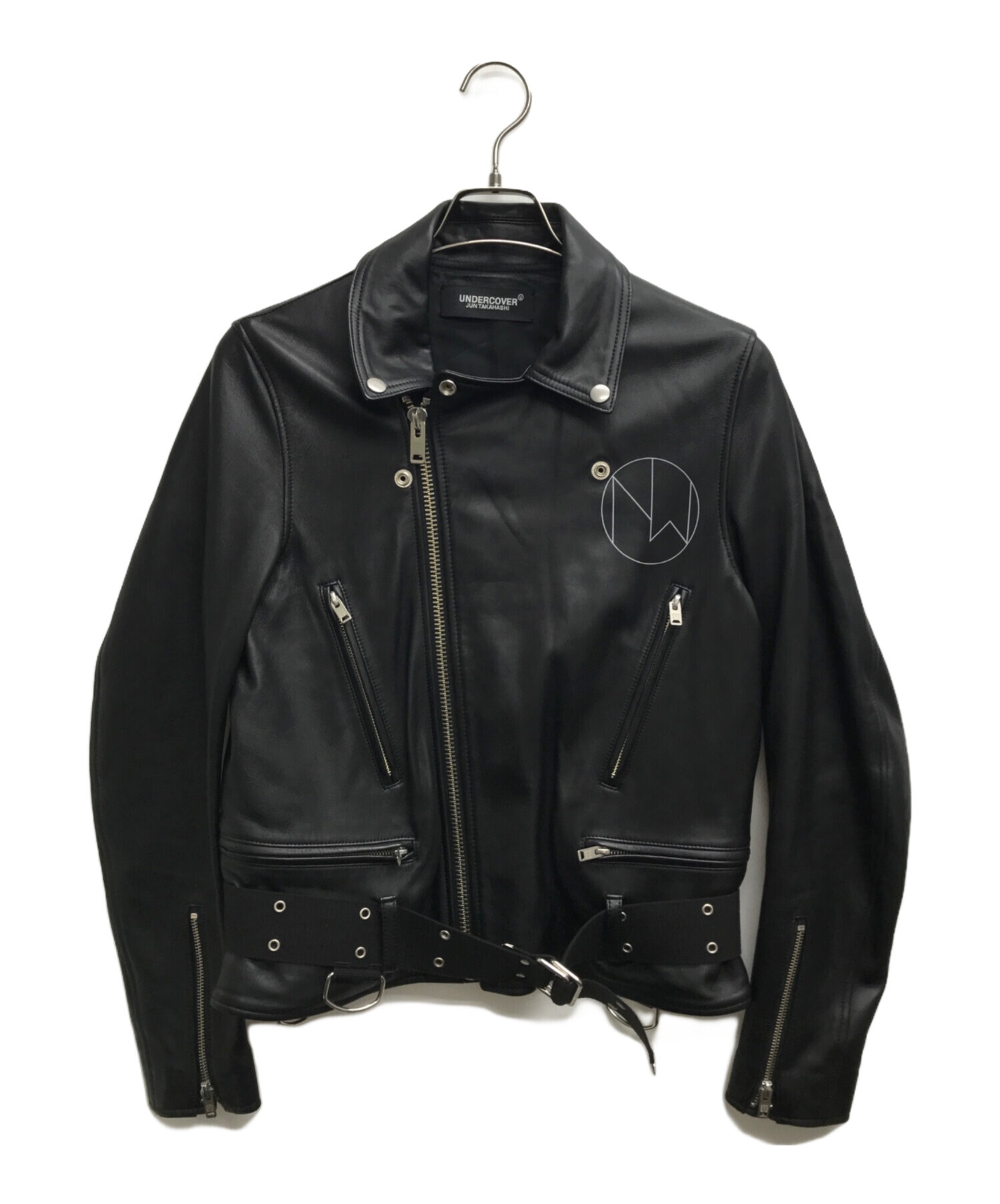 中古・古着通販】UNDERCOVER (アンダーカバー) NEW WARRIORS LEATHER