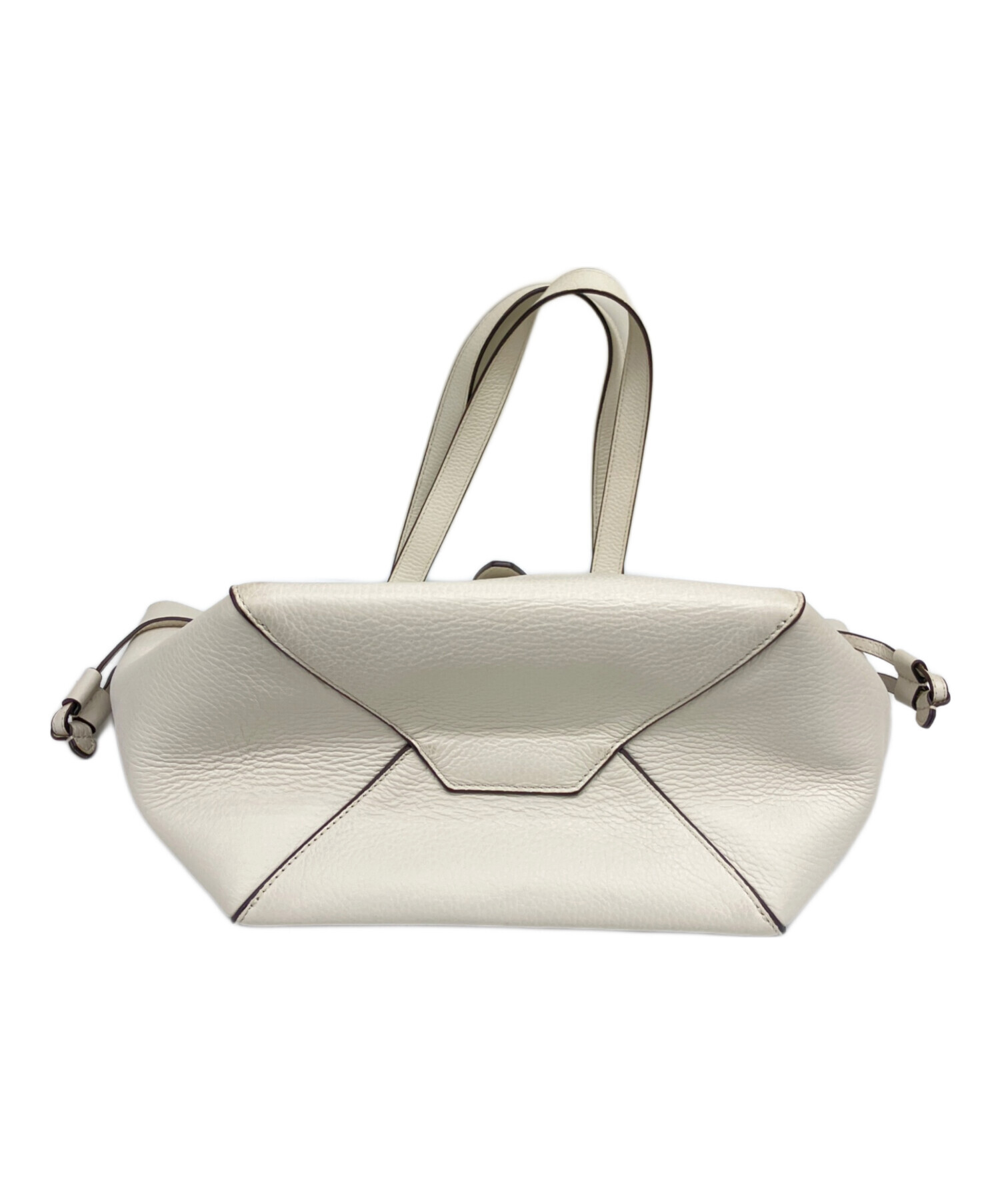 中古・古着通販】FURLA (フルラ) トートバッグ ホワイト｜ブランド