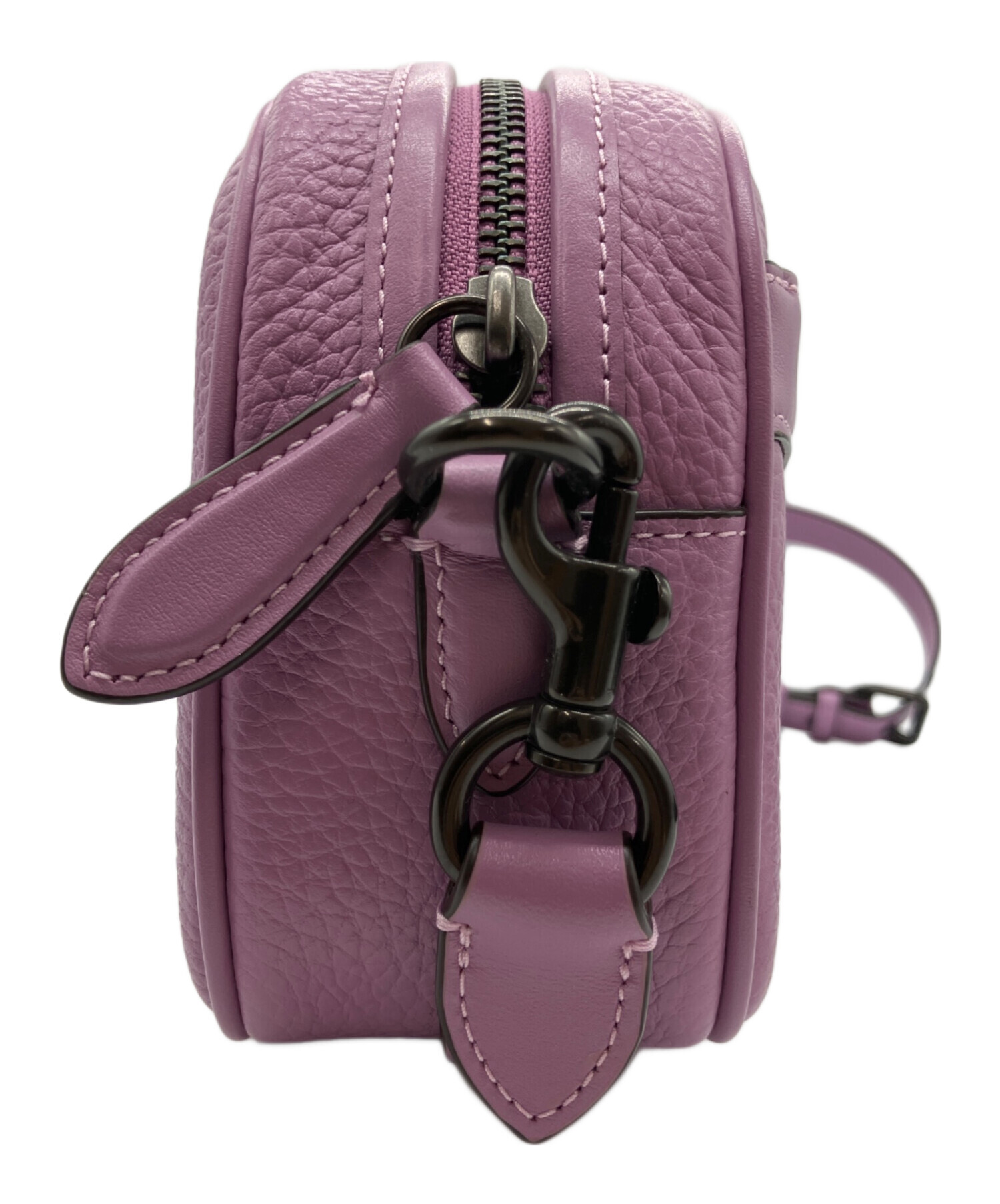 中古・古着通販】COACH (コーチ) ショルダーバッグ パープル｜ブランド