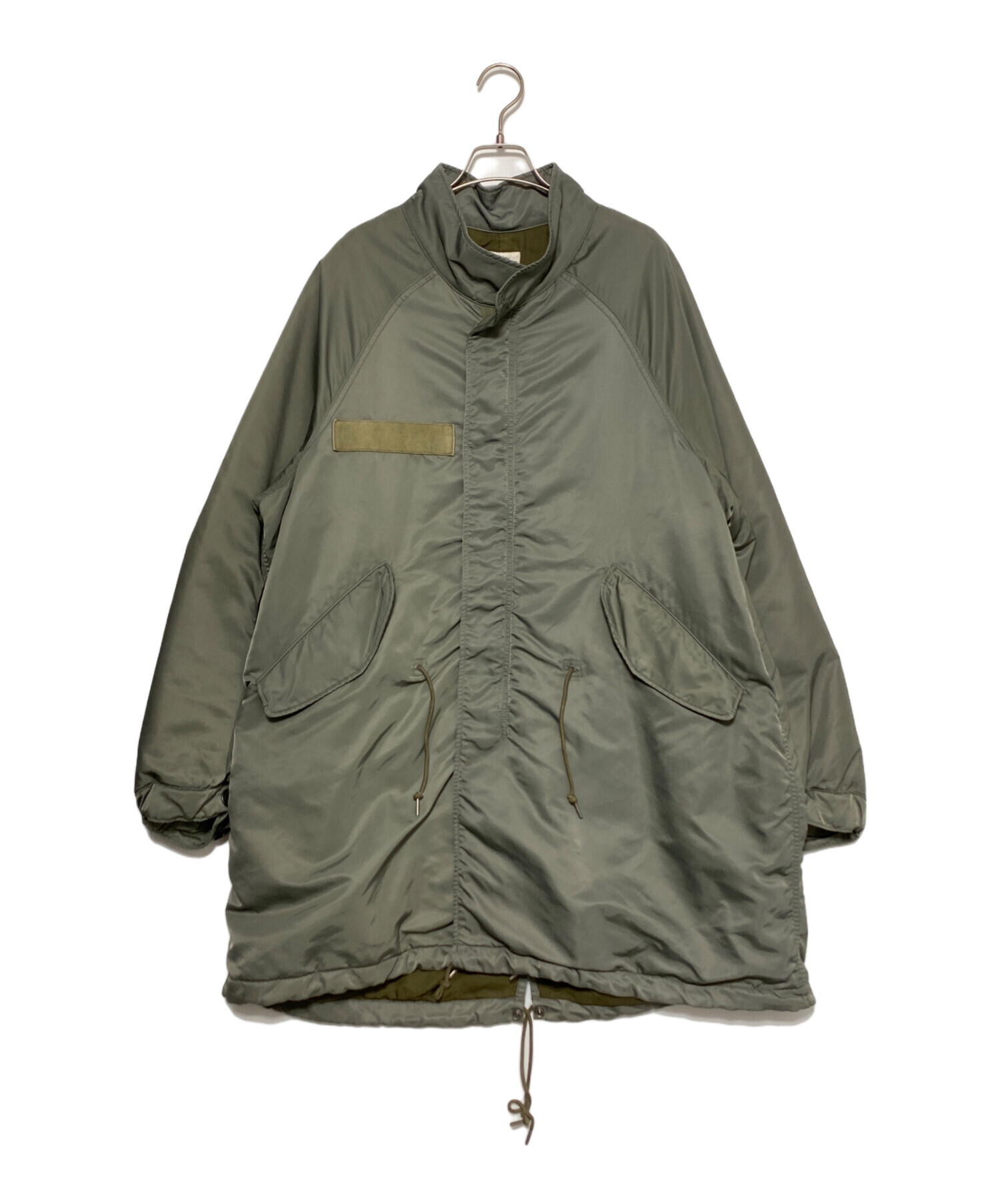 中古・古着通販】VISVIM (ビズビム) SIX-FIVE FISHTAIL PARKA オリーブ