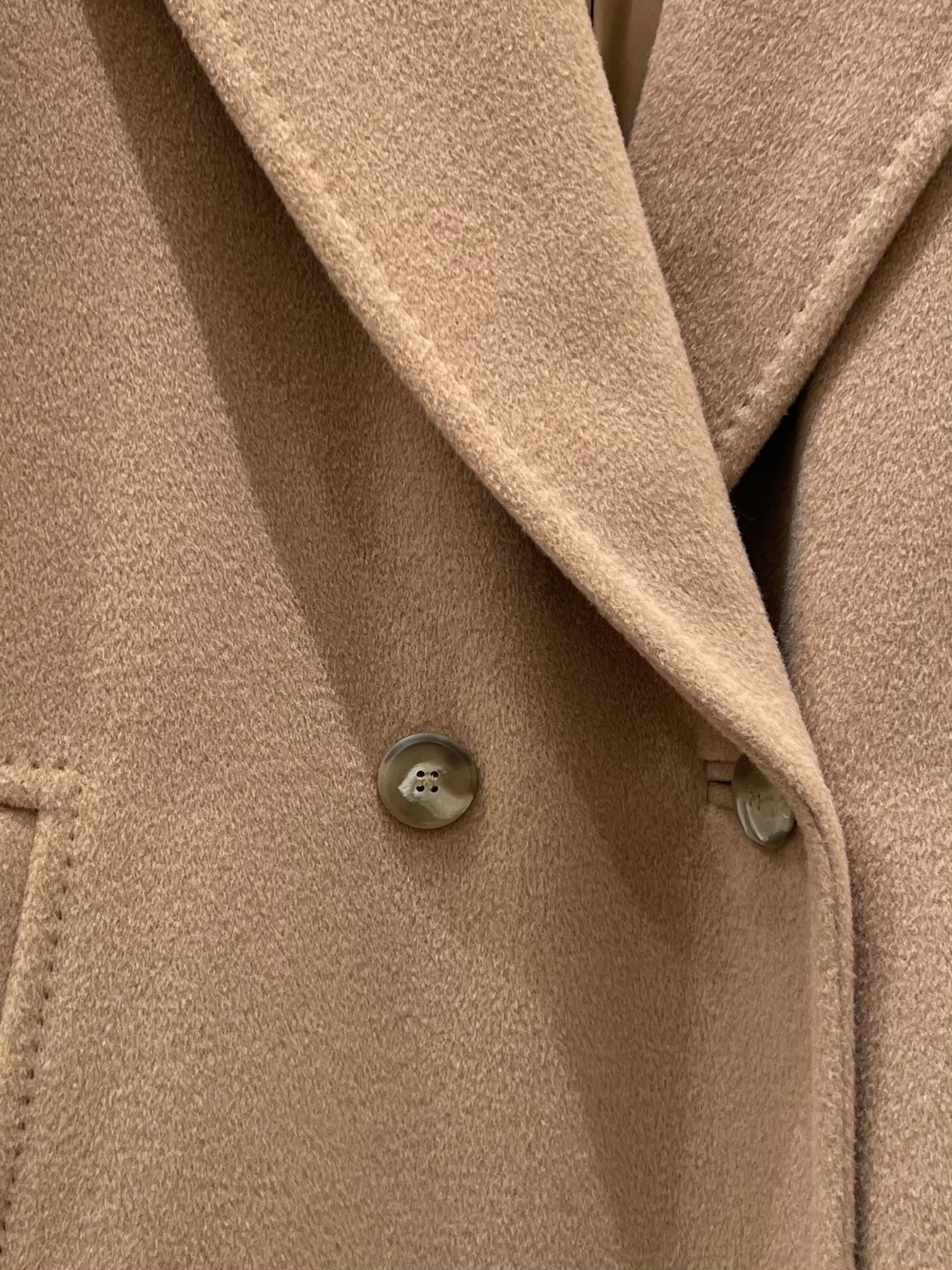 中古・古着通販】MaxMara (マックスマーラ) ウールカシミヤダブル
