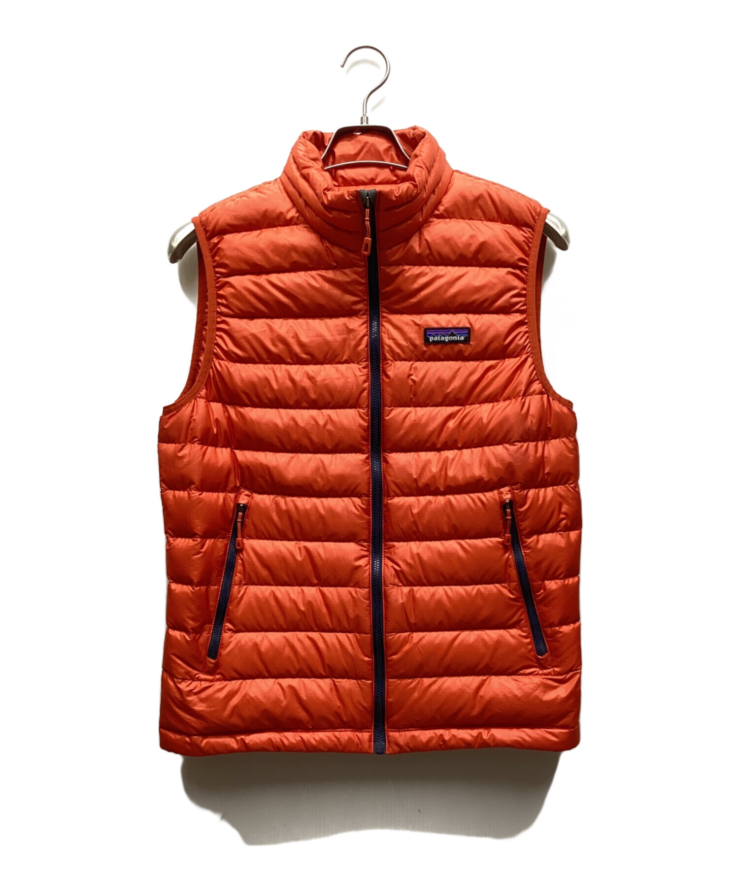 中古・古着通販】Patagonia (パタゴニア) ダウンベスト オレンジ