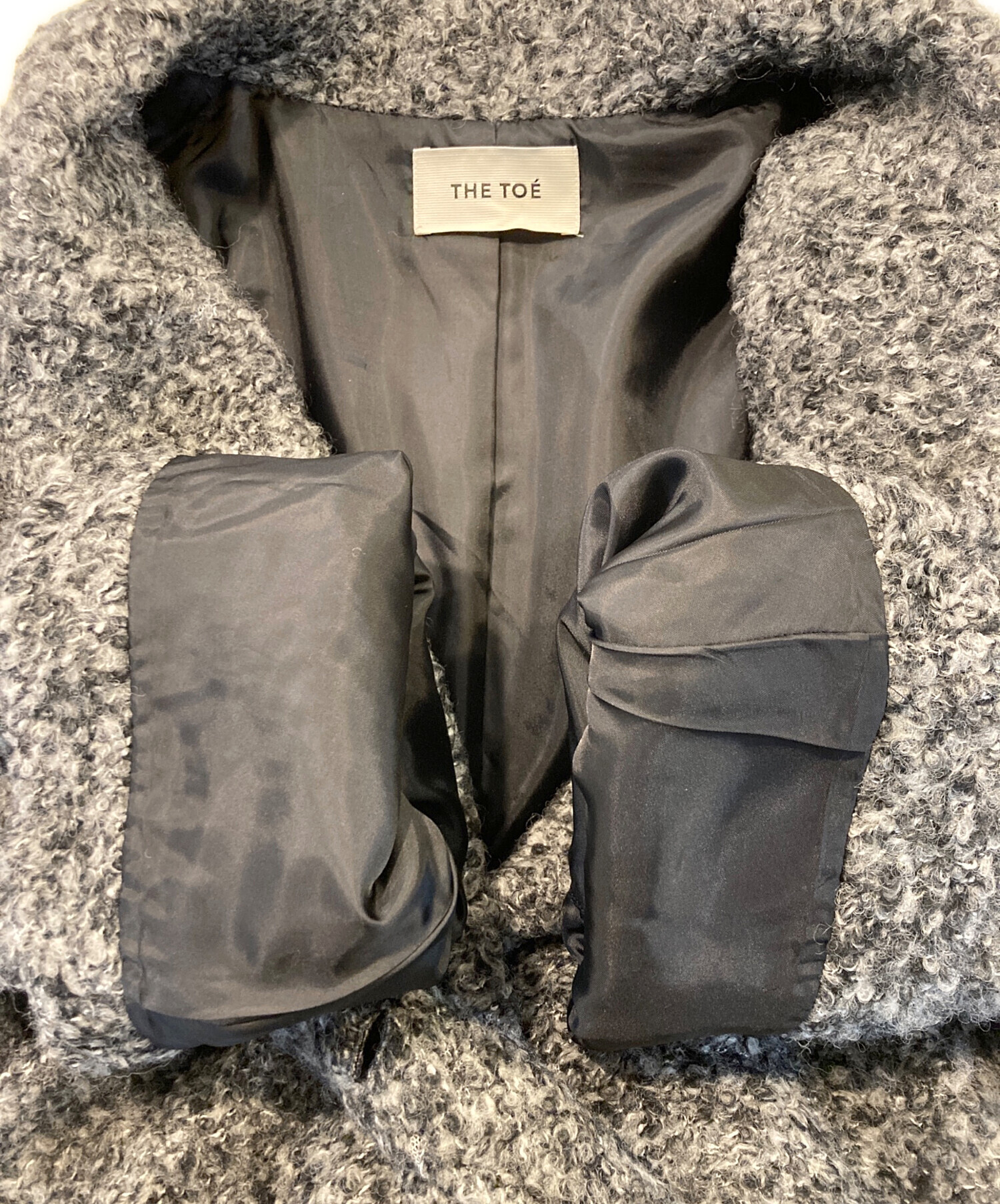 中古・古着通販】THE TOE (ザ・トゥー) ダブルチェスターロングコート