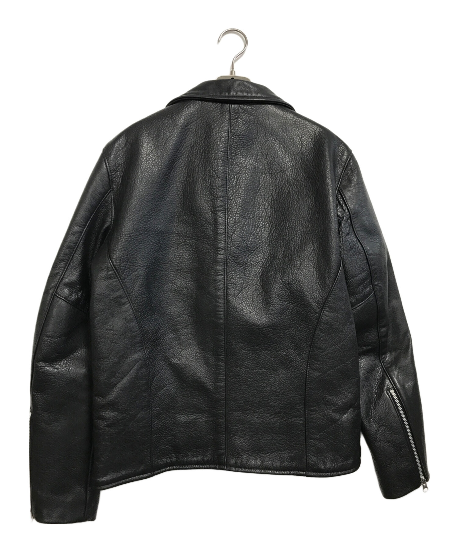 中古・古着通販】VANSON (バンソン) レザーライダースジャケット