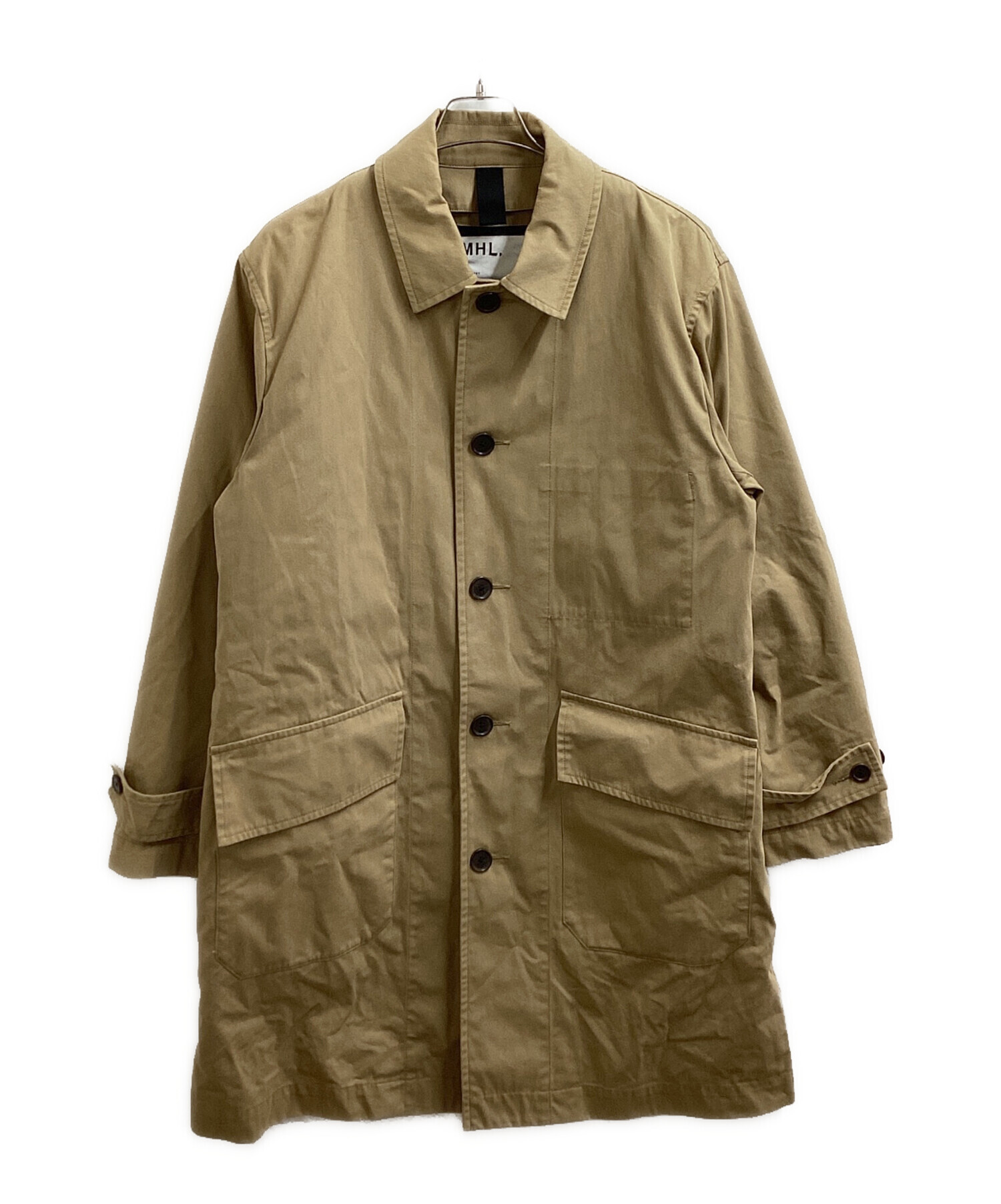 中古・古着通販】MHL (エムエイチエル) PROOFED COTTON NYLON TWILL