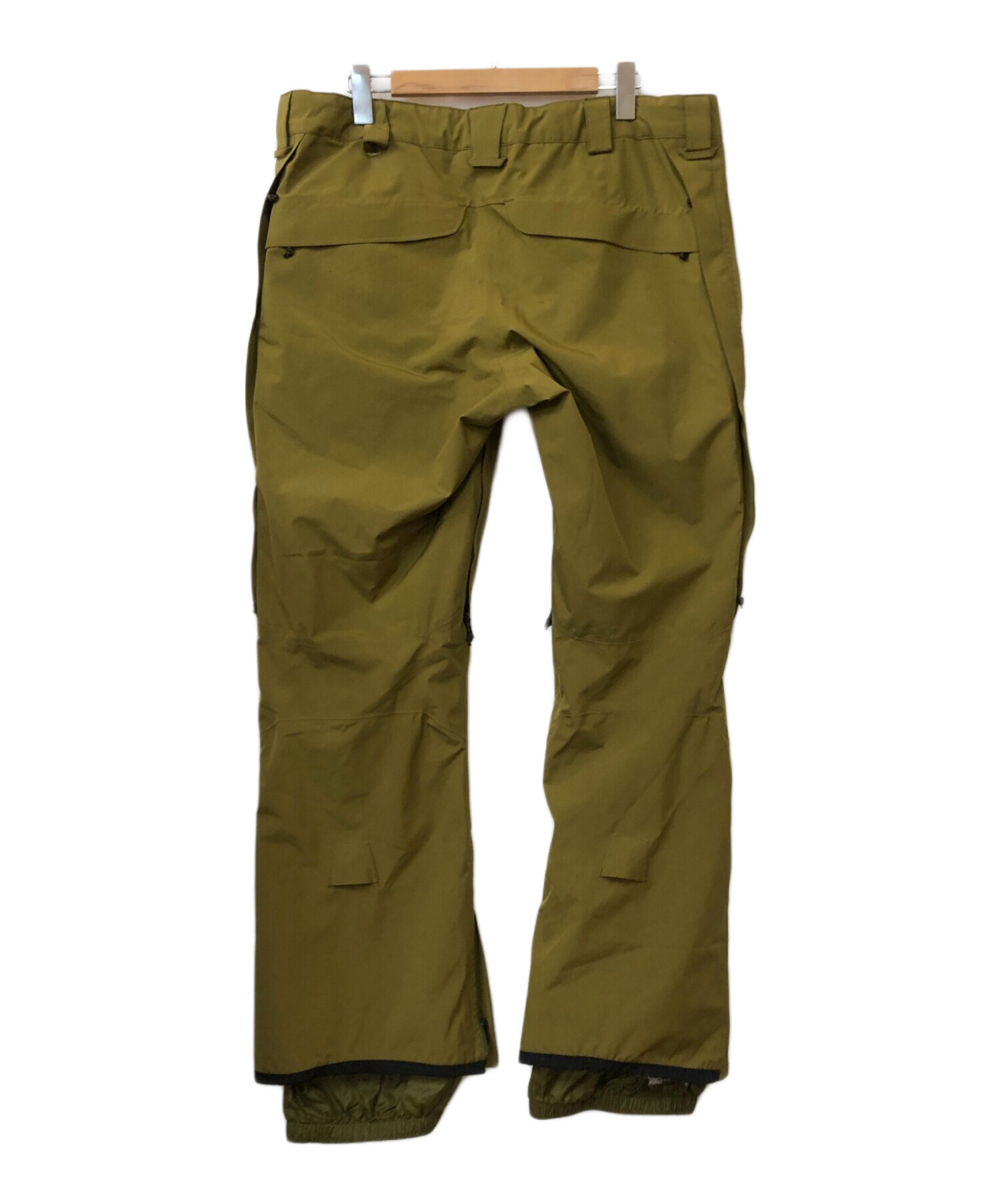 Boo Burton ゴアテックグロリアパンツ カーキ Mサイズ 超美品 美品