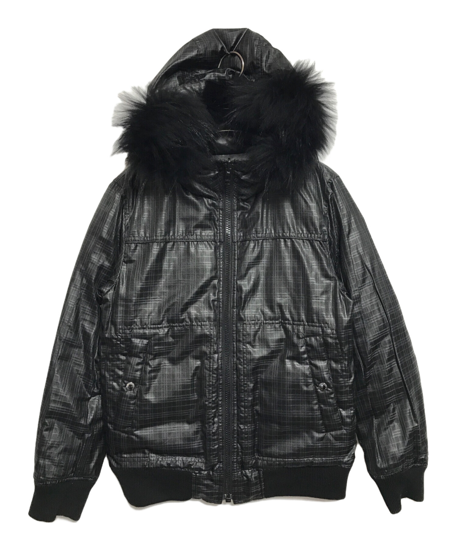 BURBERRY バーバリーブラックレーベル リバーシブル ブルゾン M