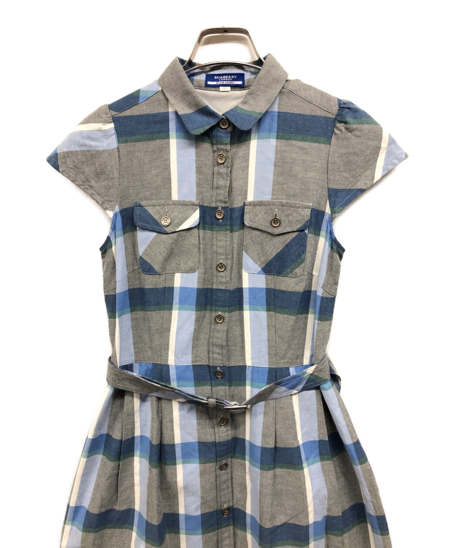 バーバリー ブルーレーベル ワンピース BURBERRY BLUE LABEL