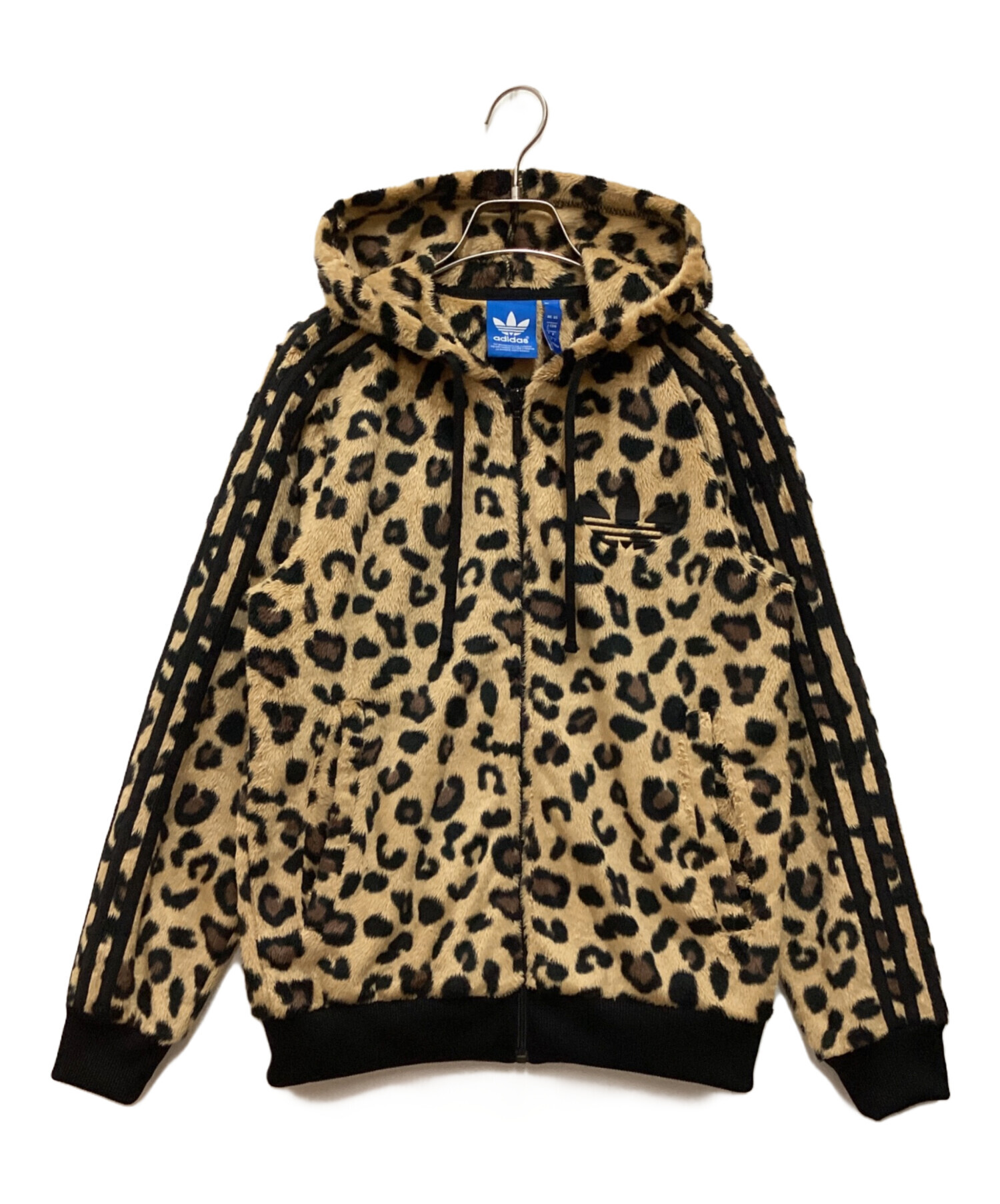 adidas ジャケット レオパード ヒョウ柄