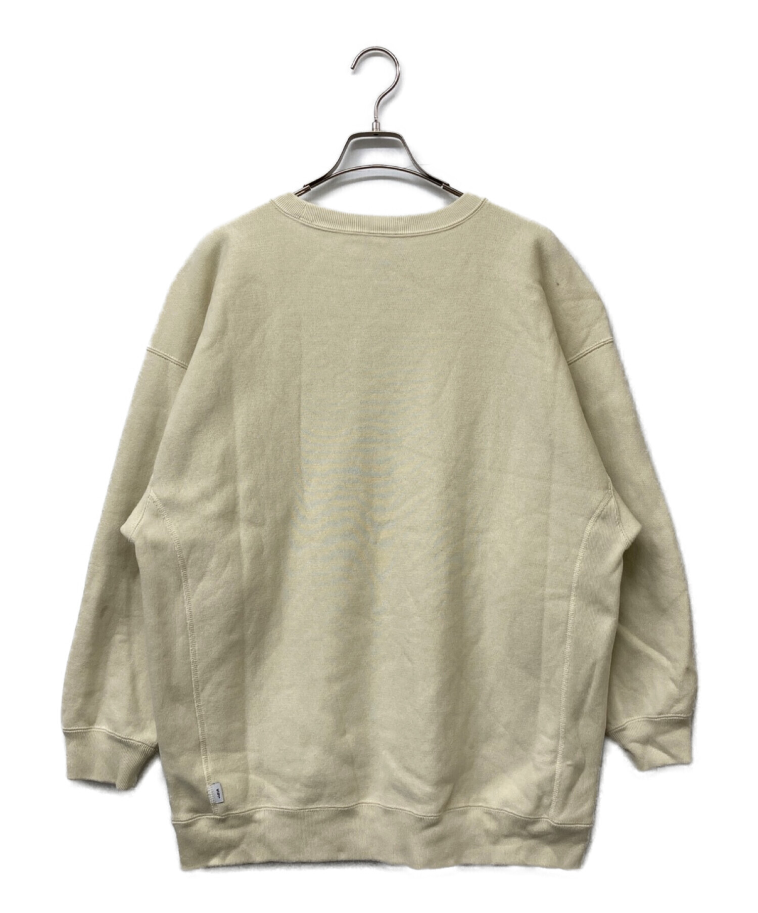 WTAPS×Champion クルーネックスウェットシャツ(C8-Z018)