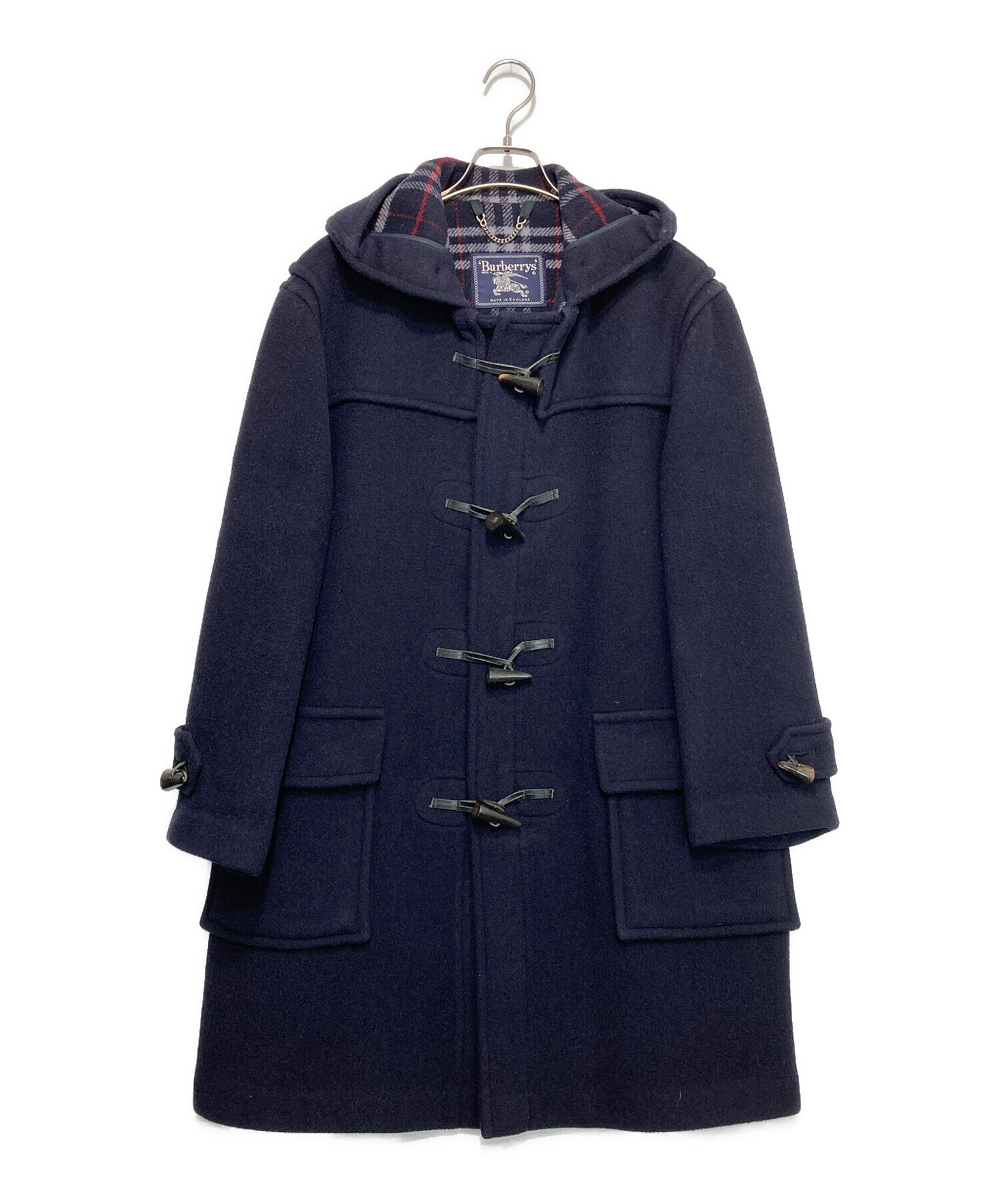 cha ko【BURBERRY】ブルーレーベル ダッフルコート M 中古・古着通販
